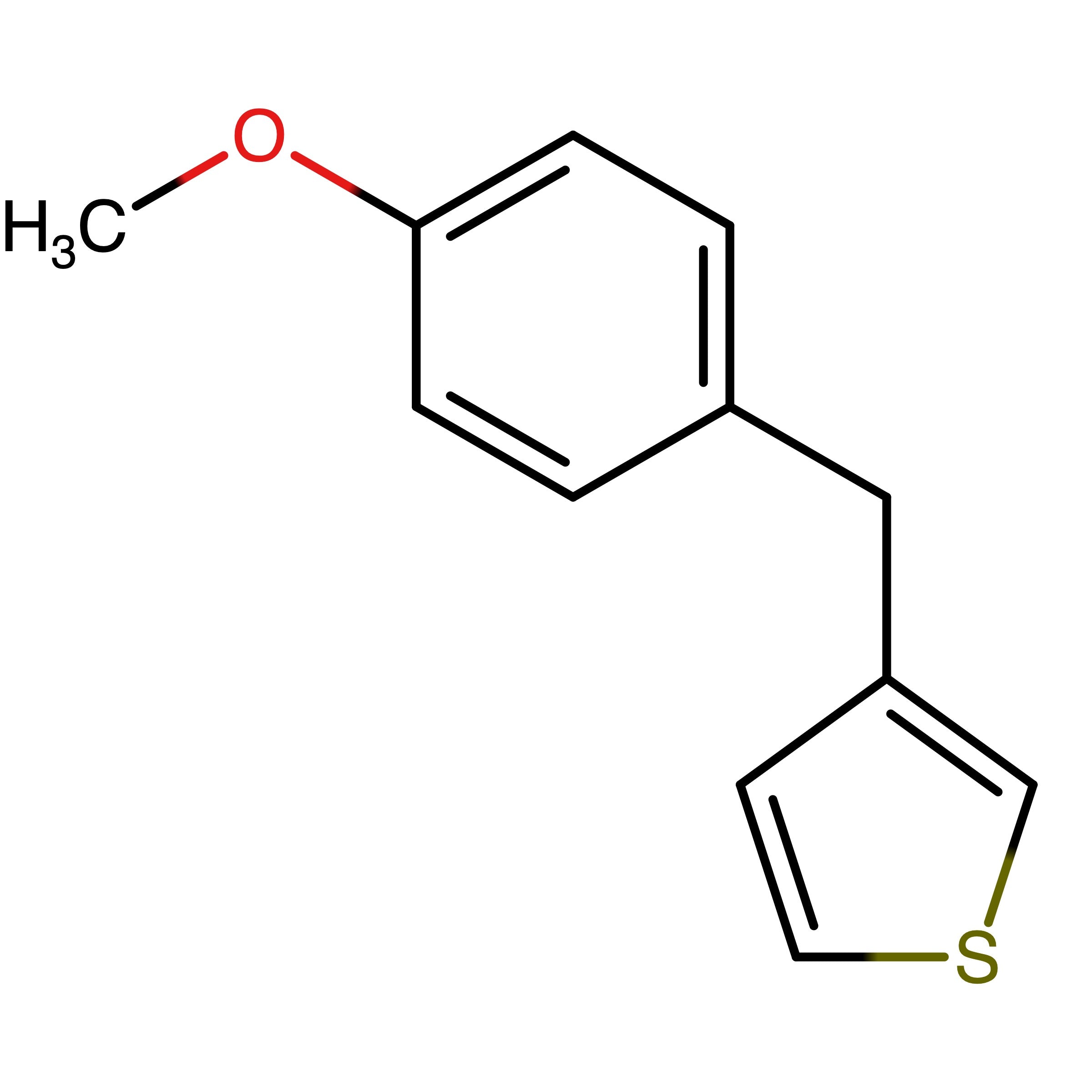 CAS 740803-43-4 | 3-(4-Methoxybenzyl)thiophene