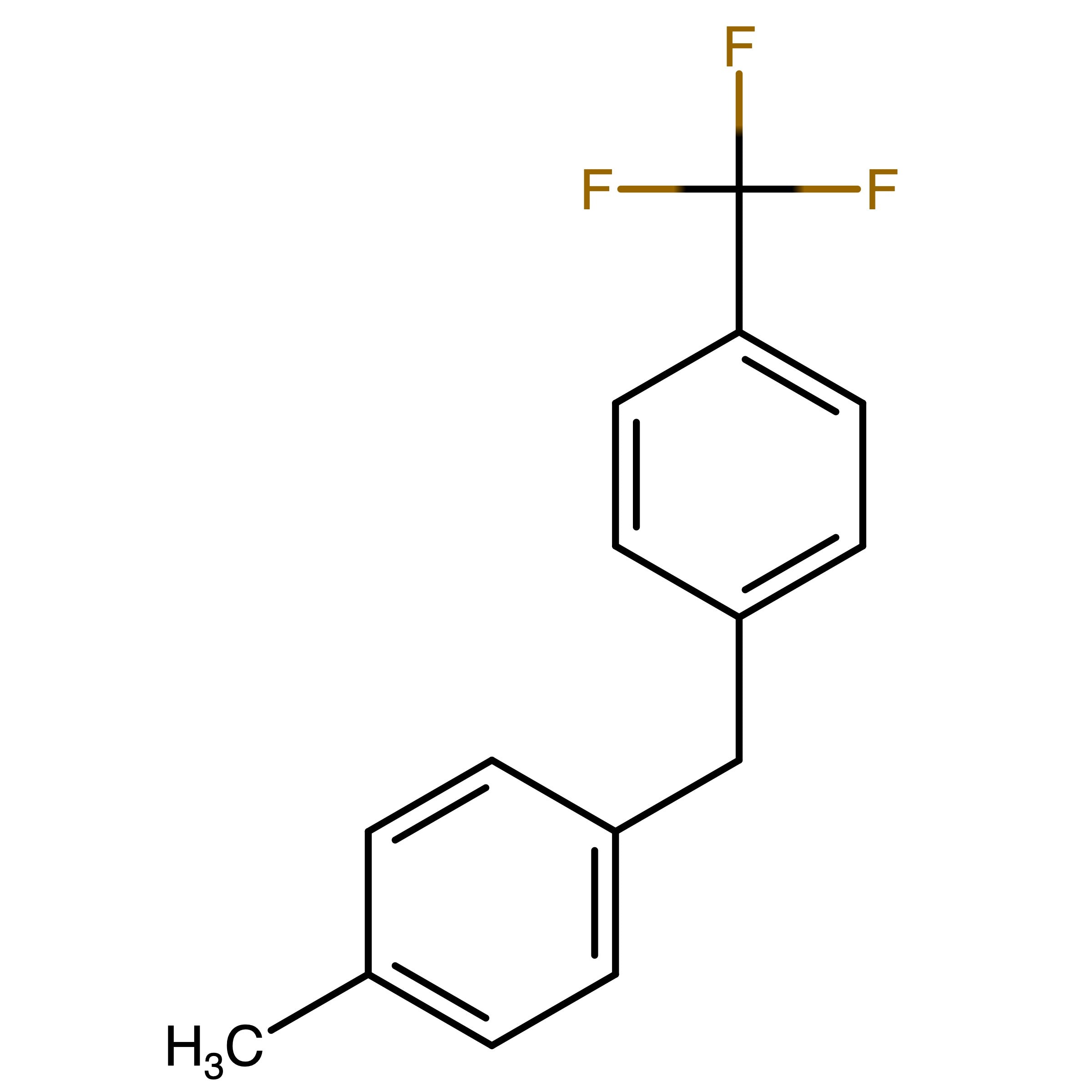 CAS 170789-13-6 | 1-Methyl-4-[4-(trifluoromethyl)benzyl]benzene