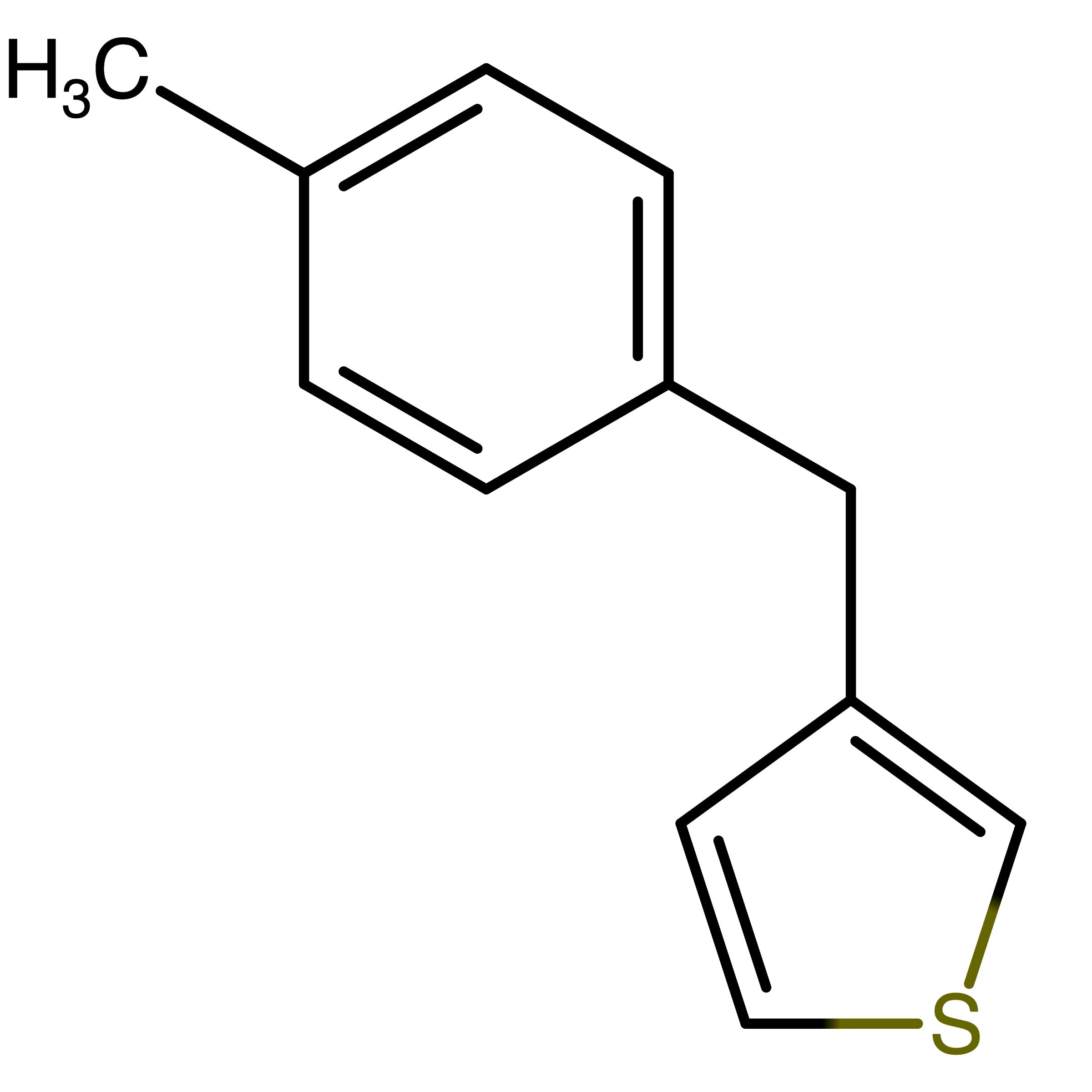 CAS 113386-28-0 | 3-(4-Methylbenzyl)thiophene