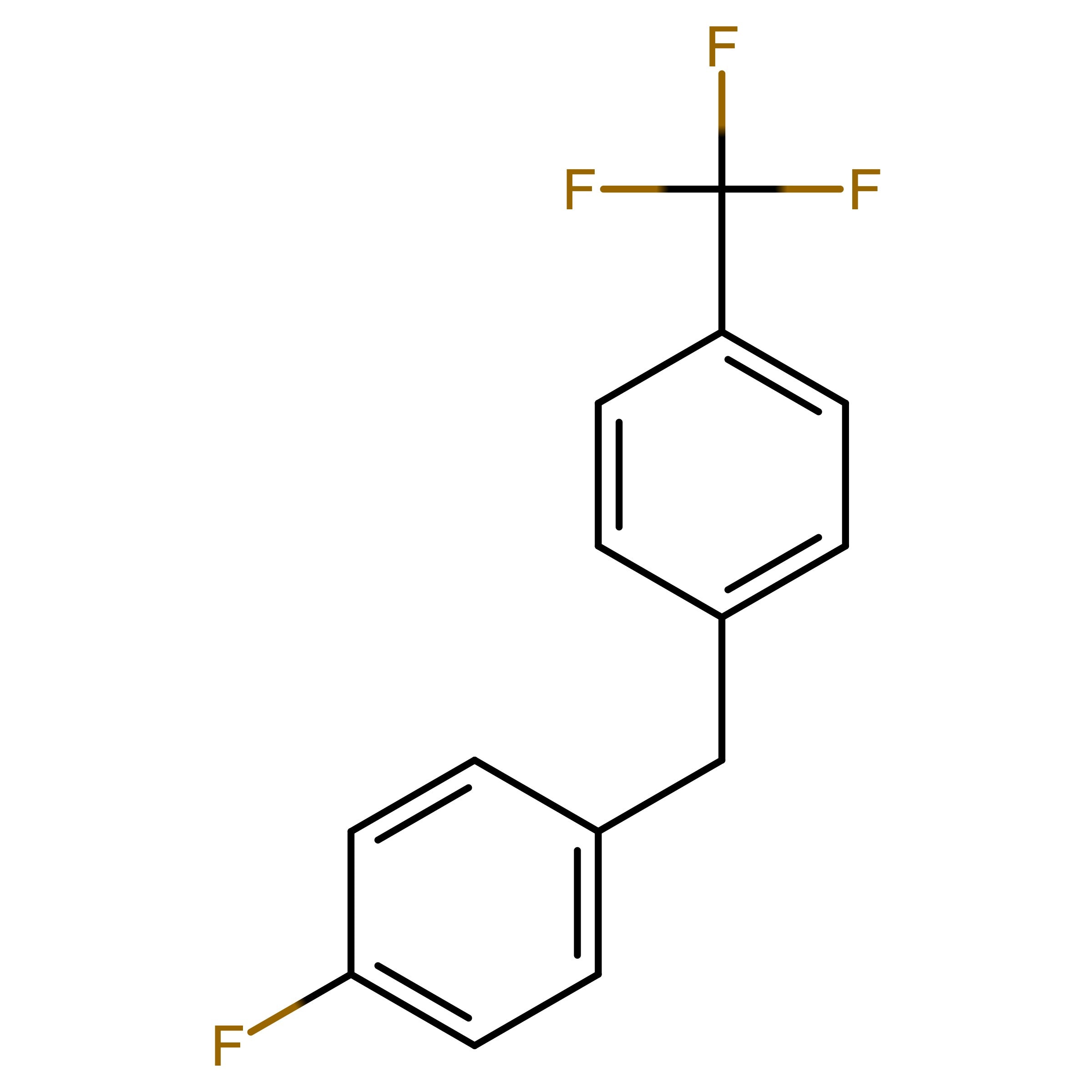 CAS 39768-72-4 | 1-Fluoro-4-(4-(trifluoromethyl)benzyl)benzene