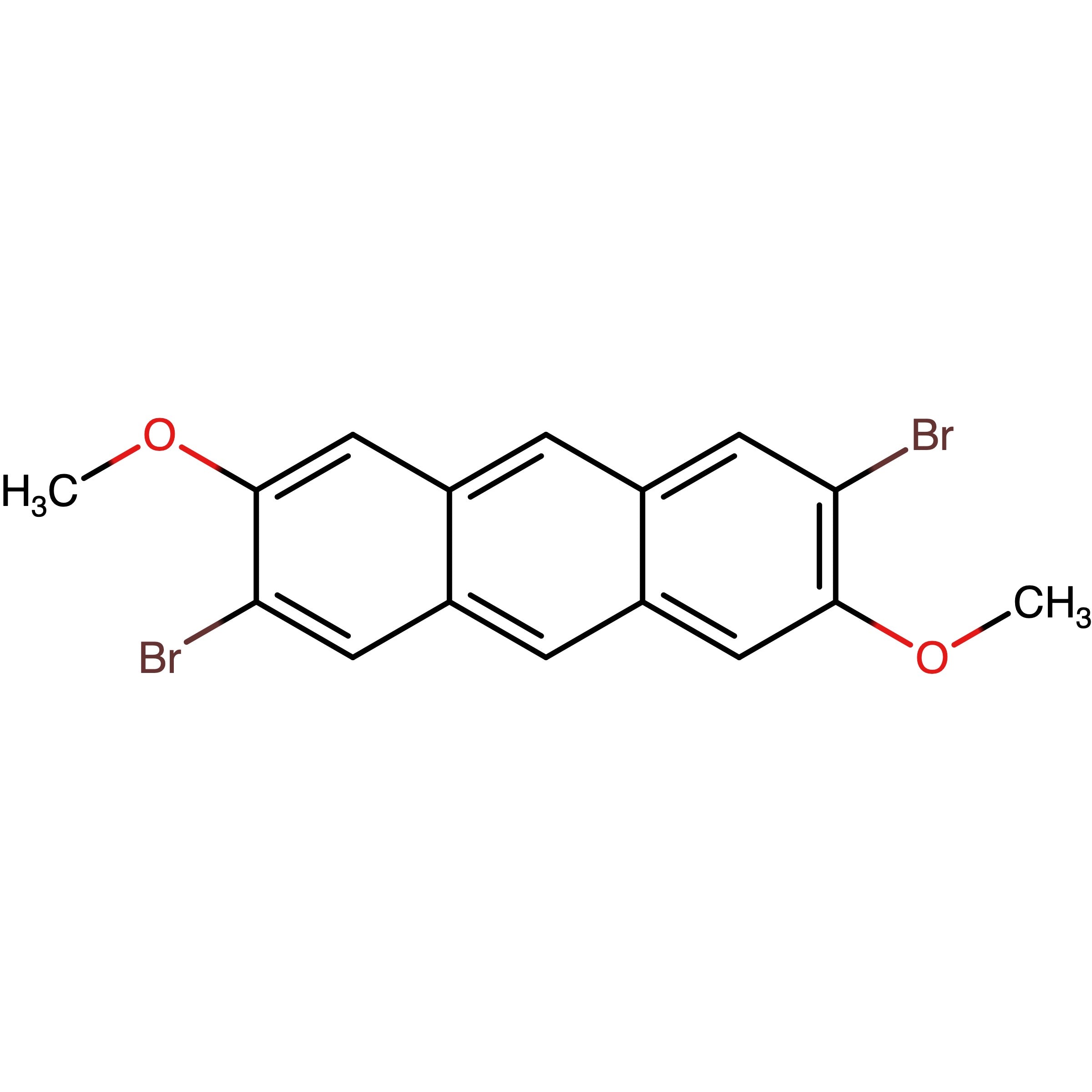 CAS 1397972-06-3 | 2,6-Dibromo-3,7-dimethoxyanthracene
