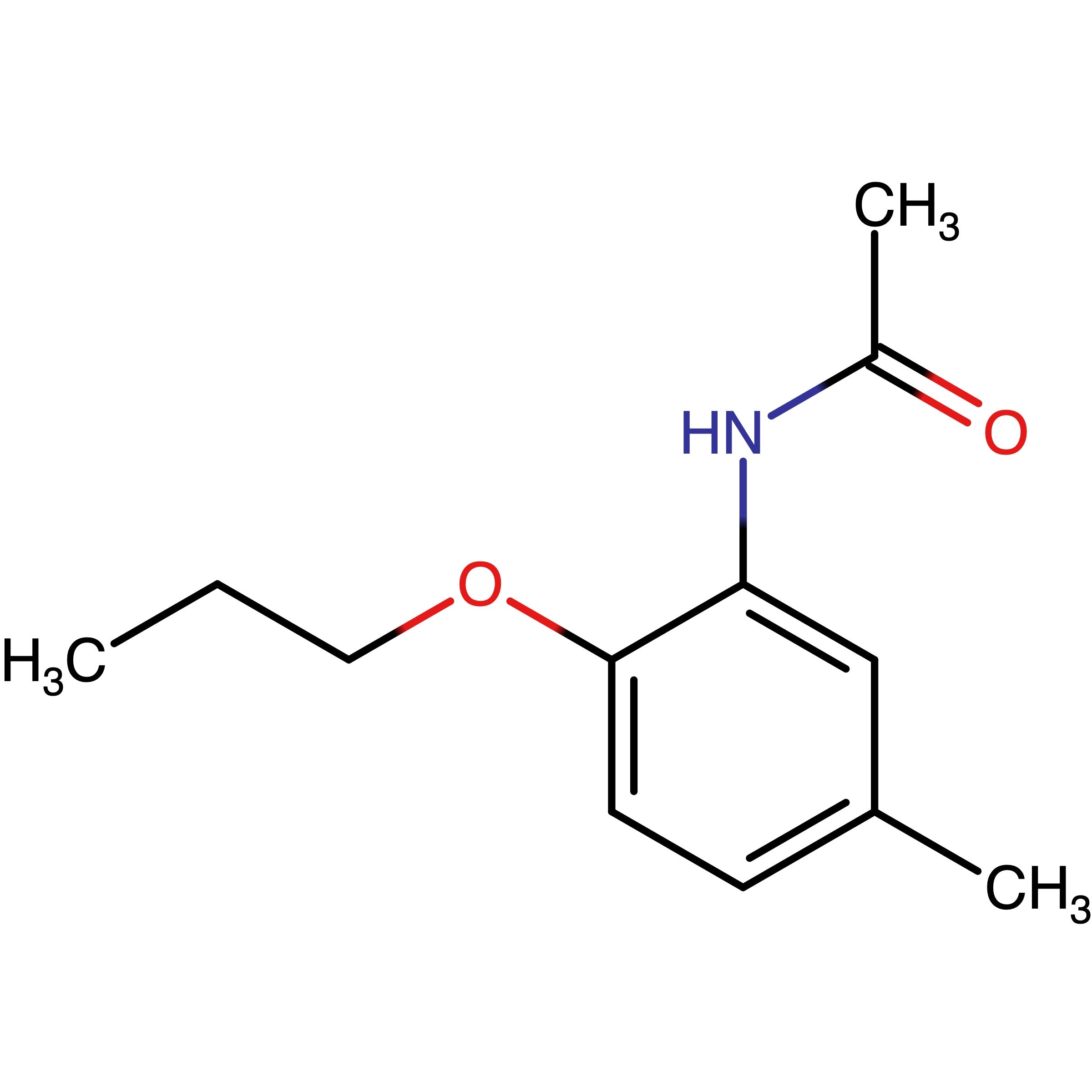 CAS 1402045-49-1 | N-(5-Methyl-2-propoxyphenyl)acetamide