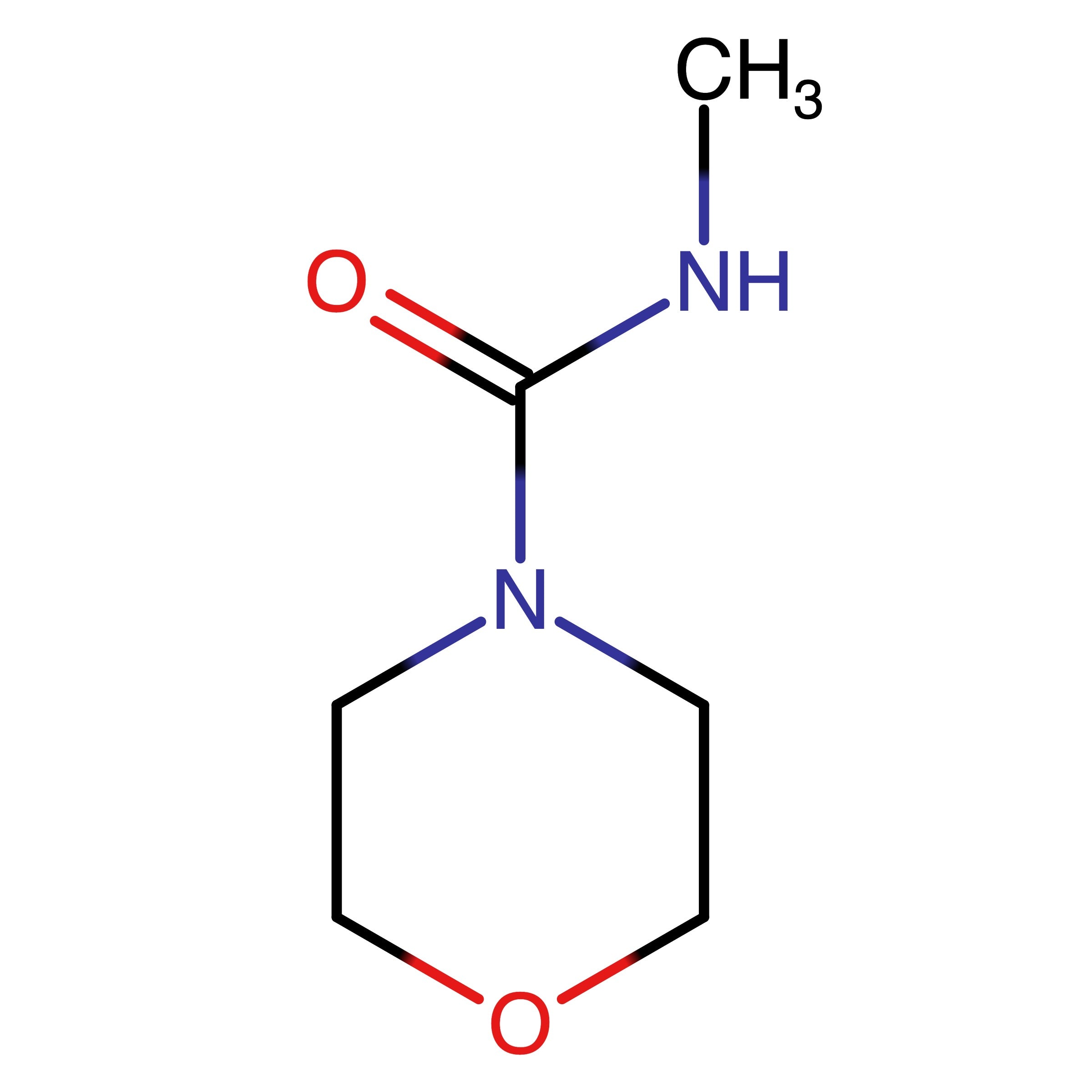 CAS 126401-65-8 | N-Methylmorpholine-4-carboxamide