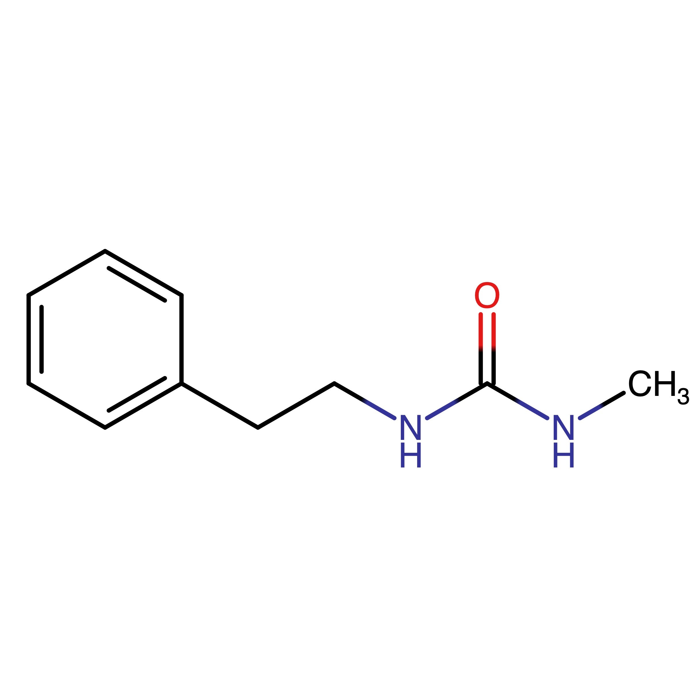 CAS 6953-30-6 | 1-Methyl-3-phenethylurea