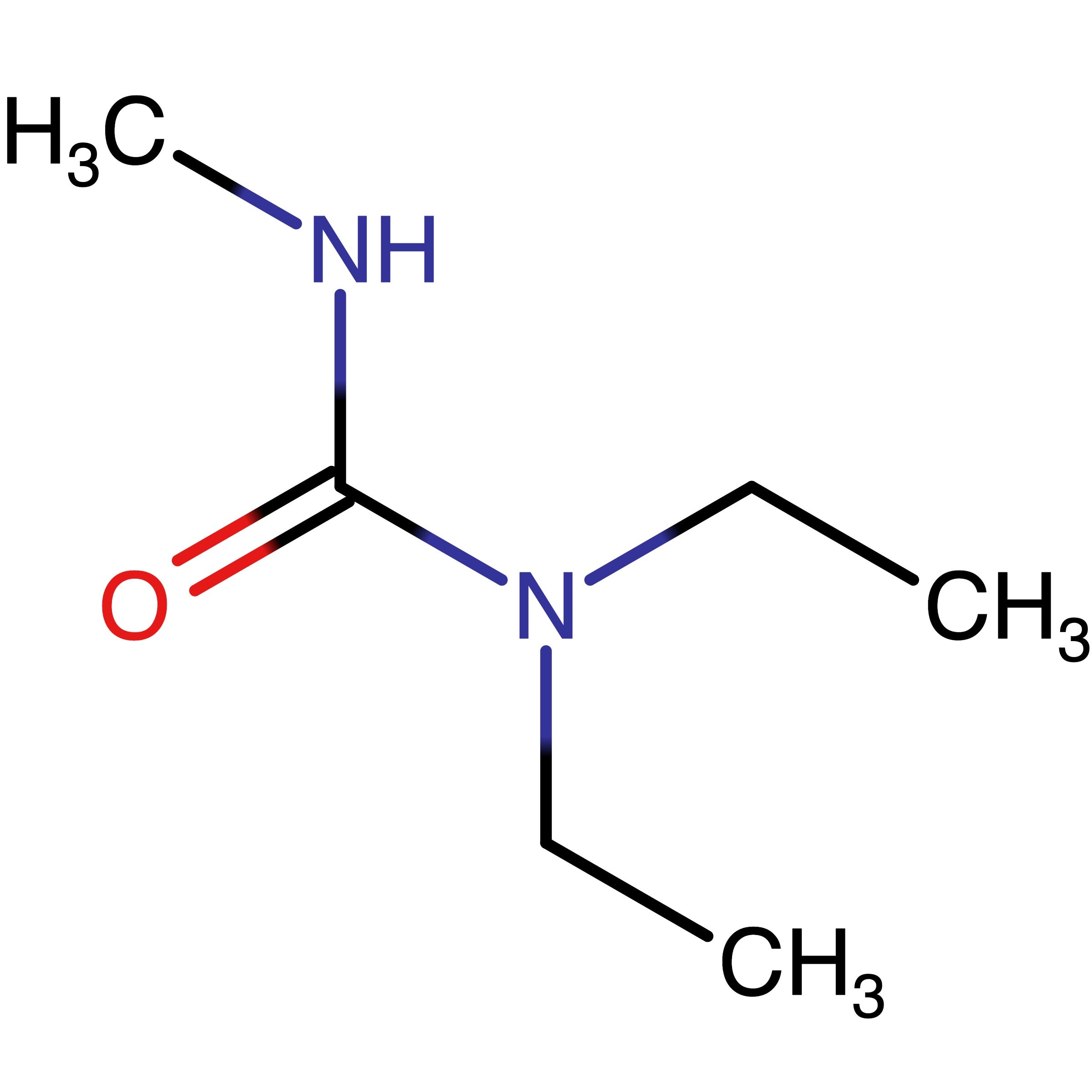 CAS 39499-81-5 | 1,1-Diethyl-3-methylurea