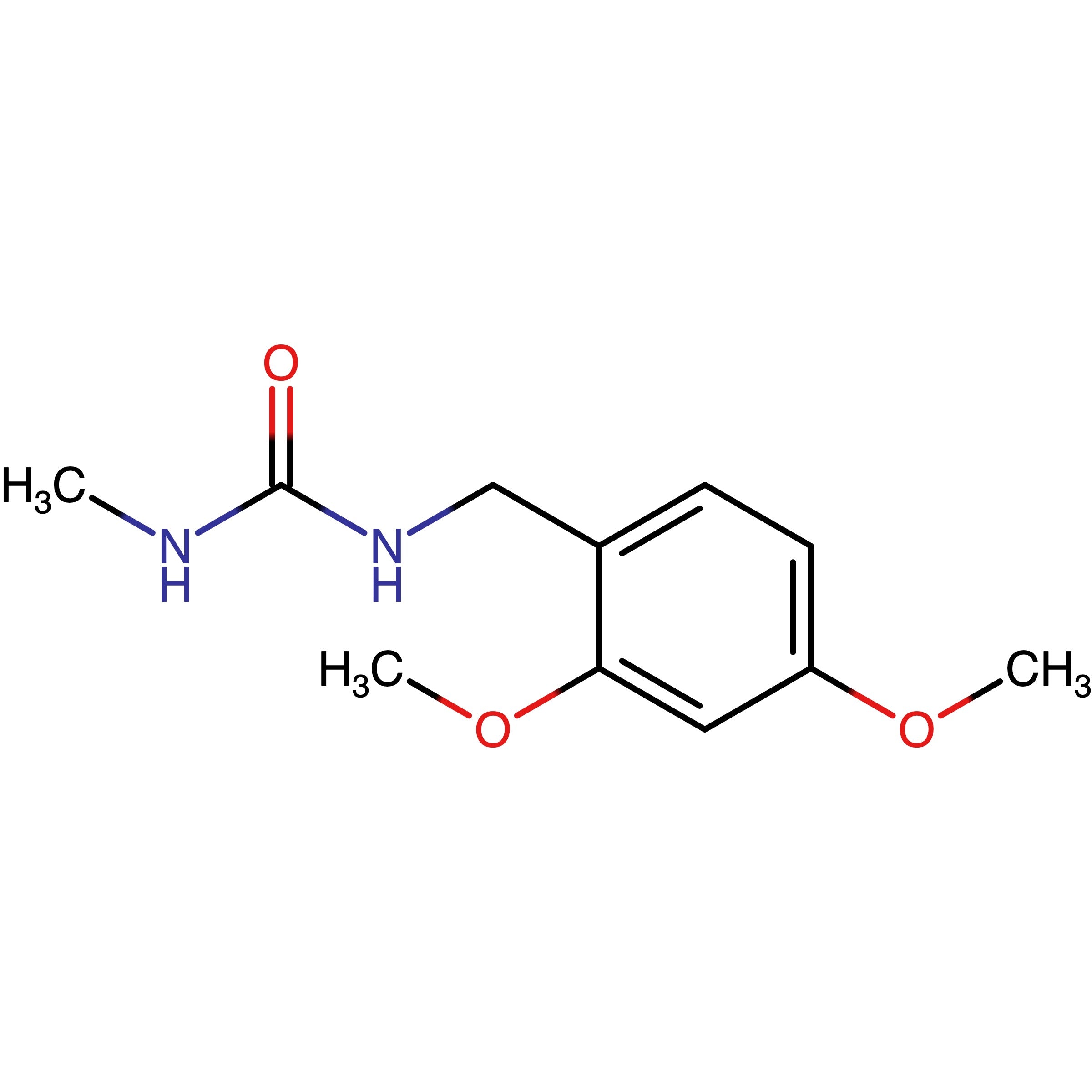 CAS 1404564-53-9 | 1-(2,4-Dimethoxybenzyl)-3-methylurea