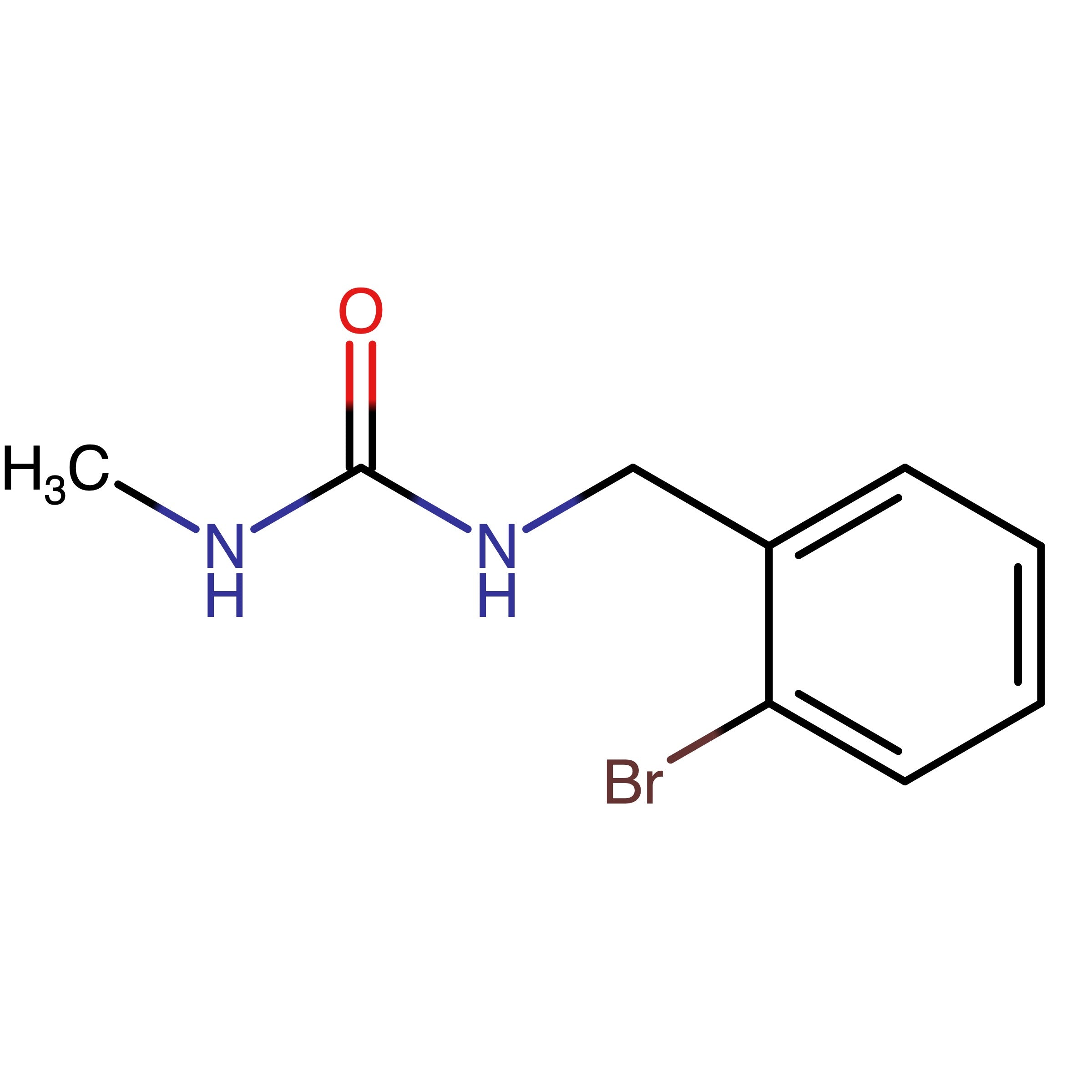 CAS 879-74-3 | 1-(2-Bromobenzyl)-3-methylurea