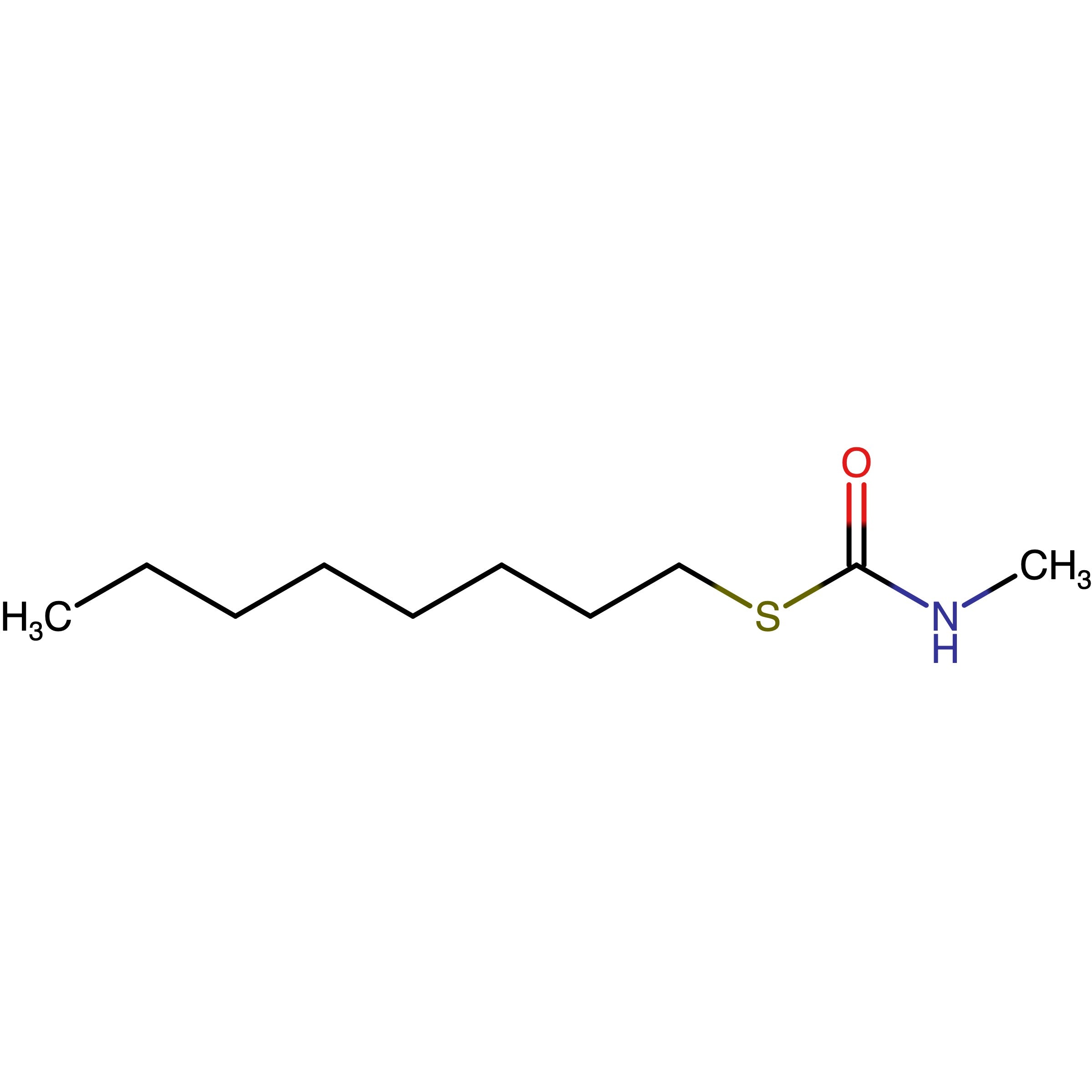 CAS 25476-92-0 | S-Octyl methylcarbamothioate
