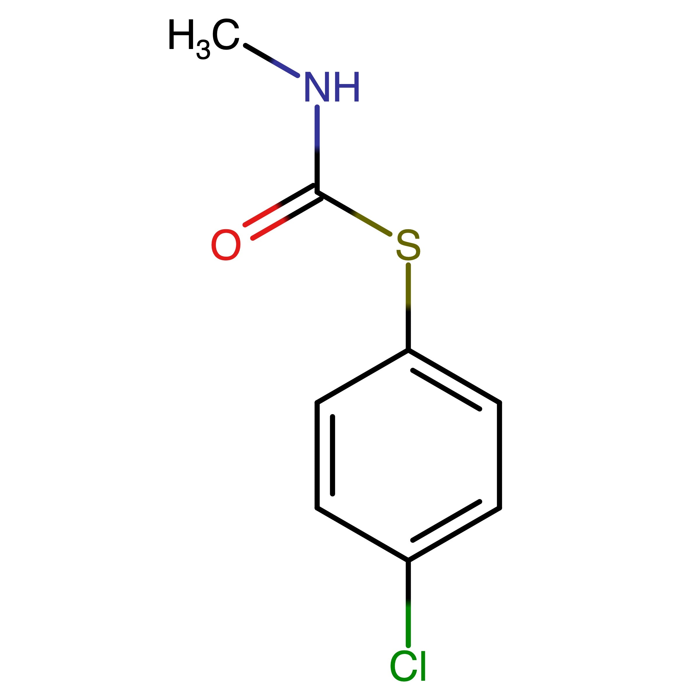 CAS 29411-04-9 | S-(4-chlorophenyl) methylcarbamothioate