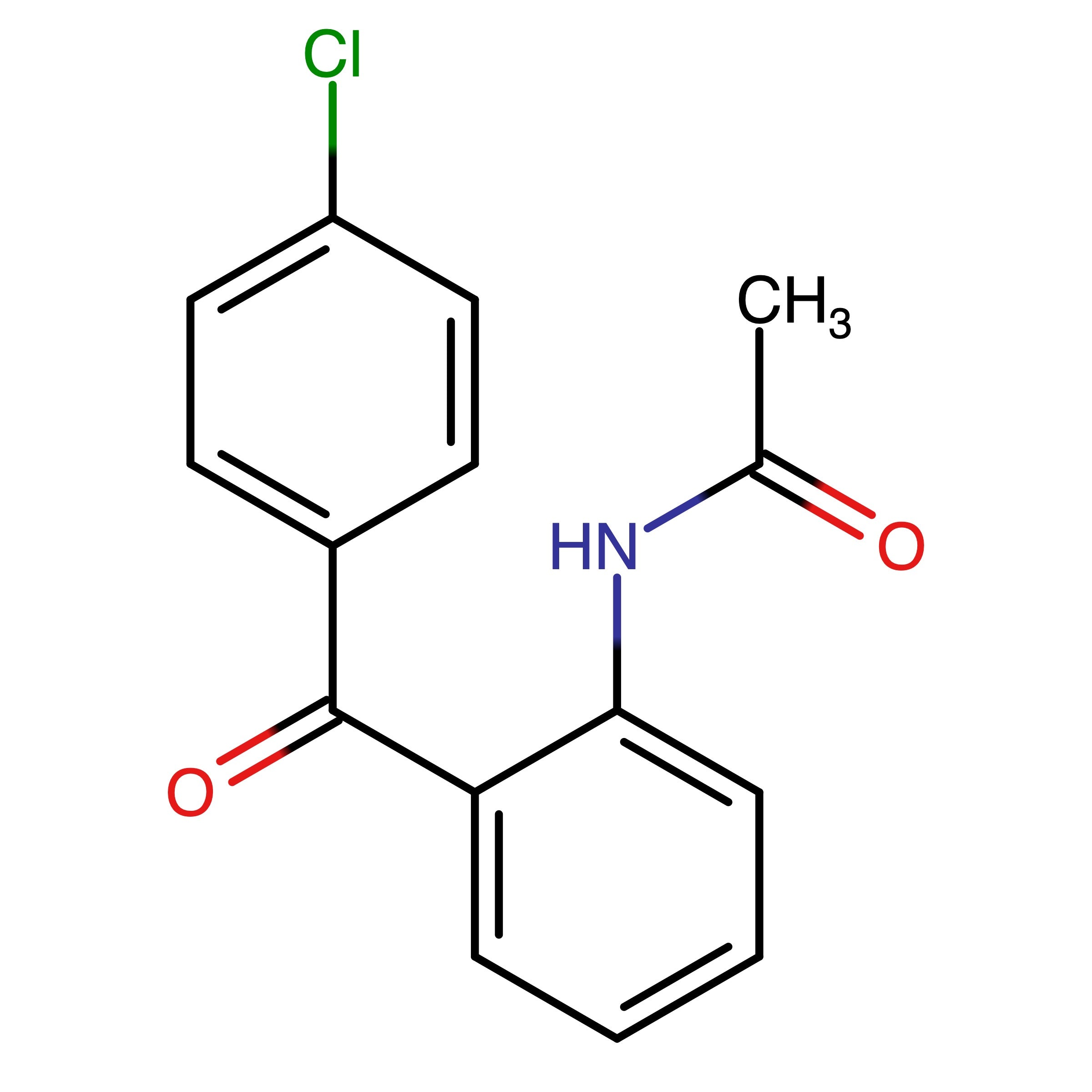 CAS 92433-53-9 | N-(2-(4-Chlorobenzoyl)phenyl)acetamide