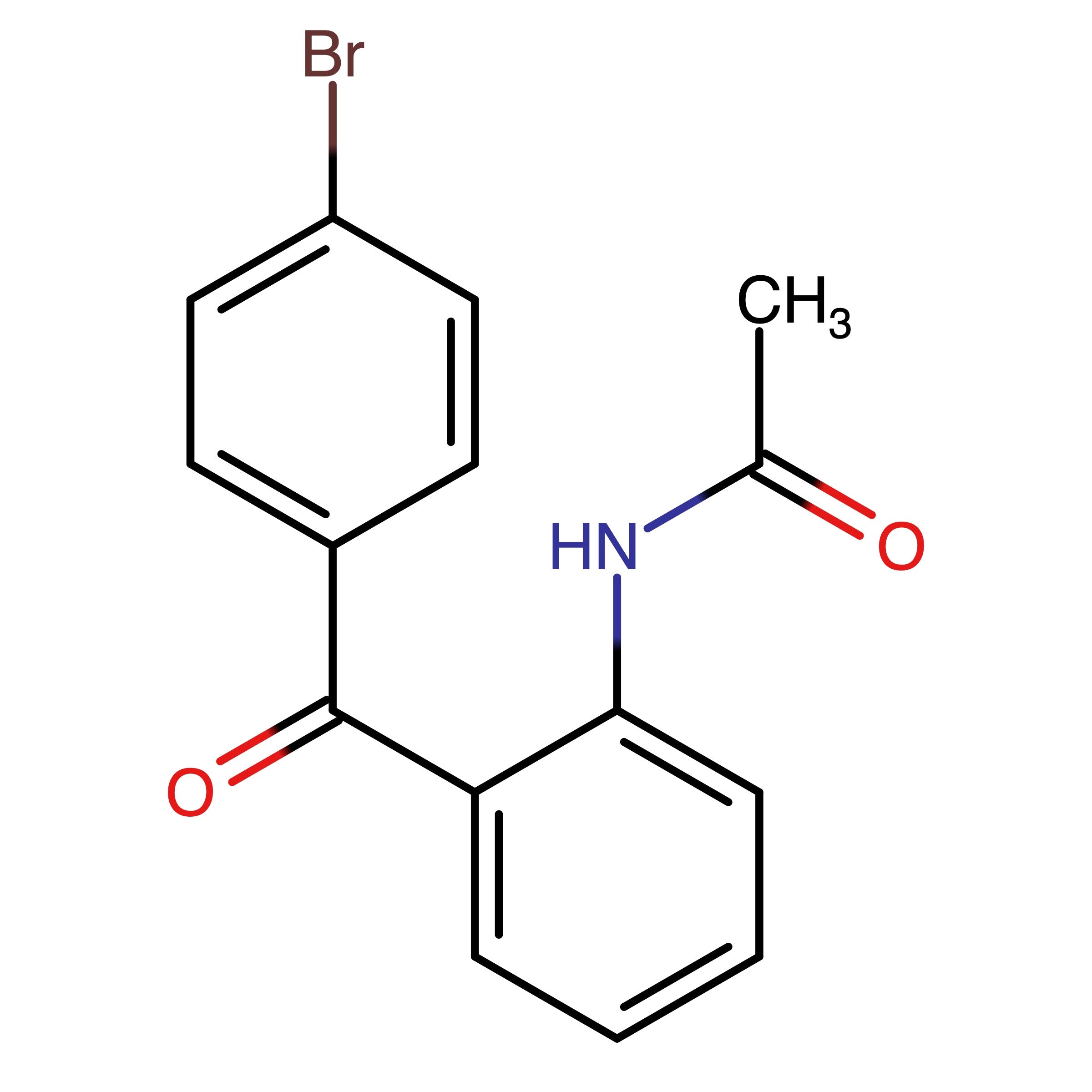 CAS 92433-07-3 | N-(2-(4-Bromobenzoyl)phenyl)acetamide