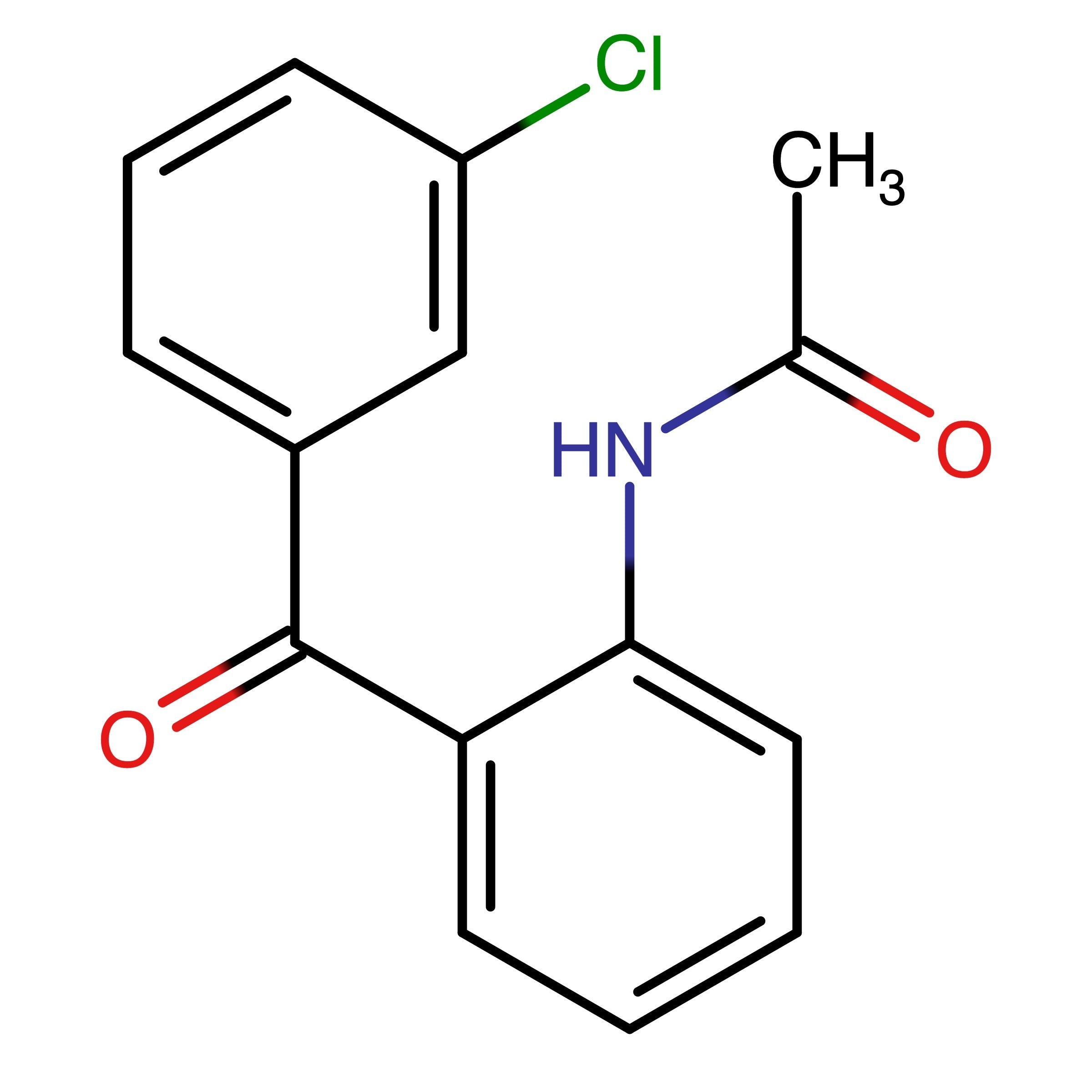 CAS 1335211-11-4 | N-(2-(3-Chlorobenzoyl)phenyl)acetamide