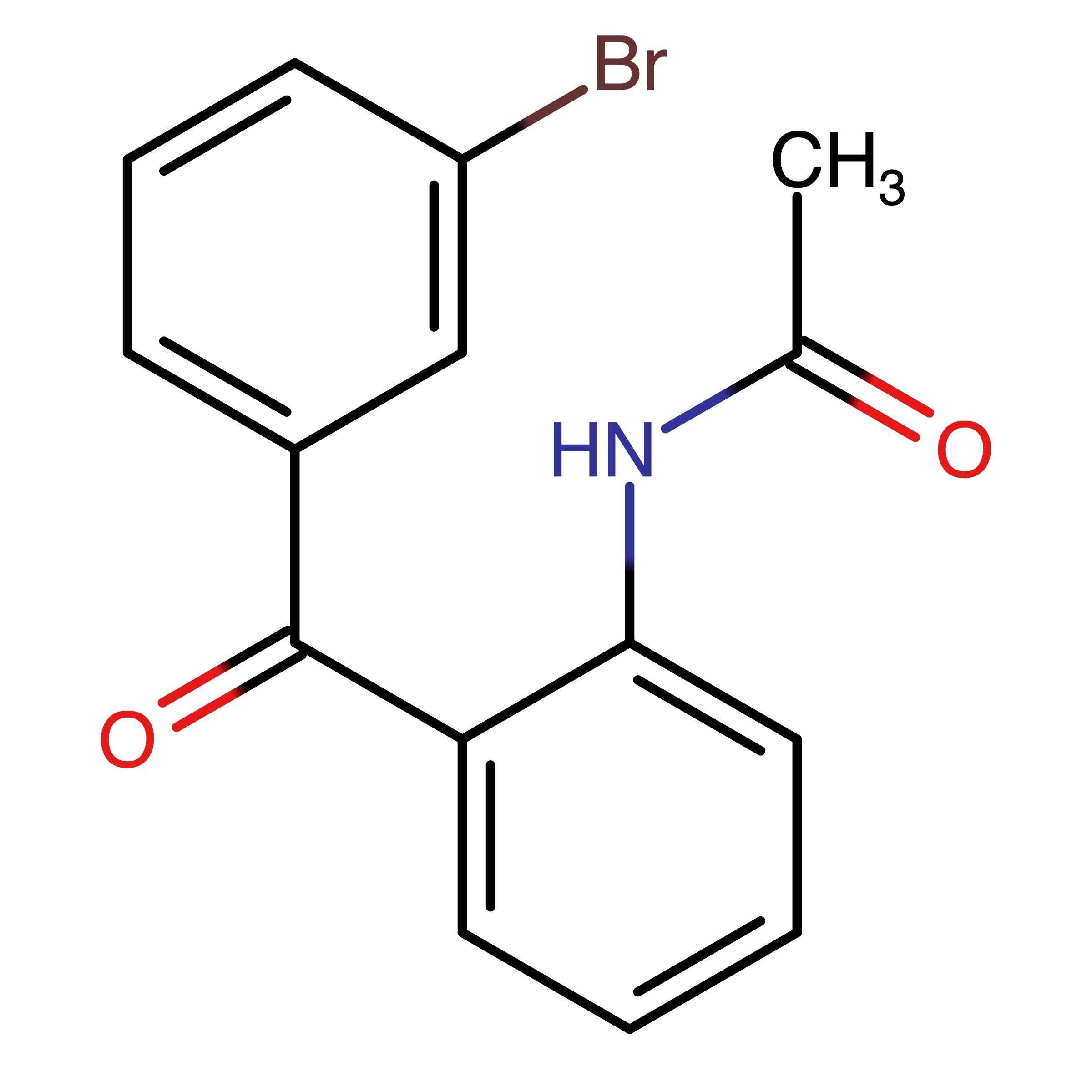 CAS 1335211-10-3 | N-(2-(3-Bromobenzoyl)phenyl)acetamide