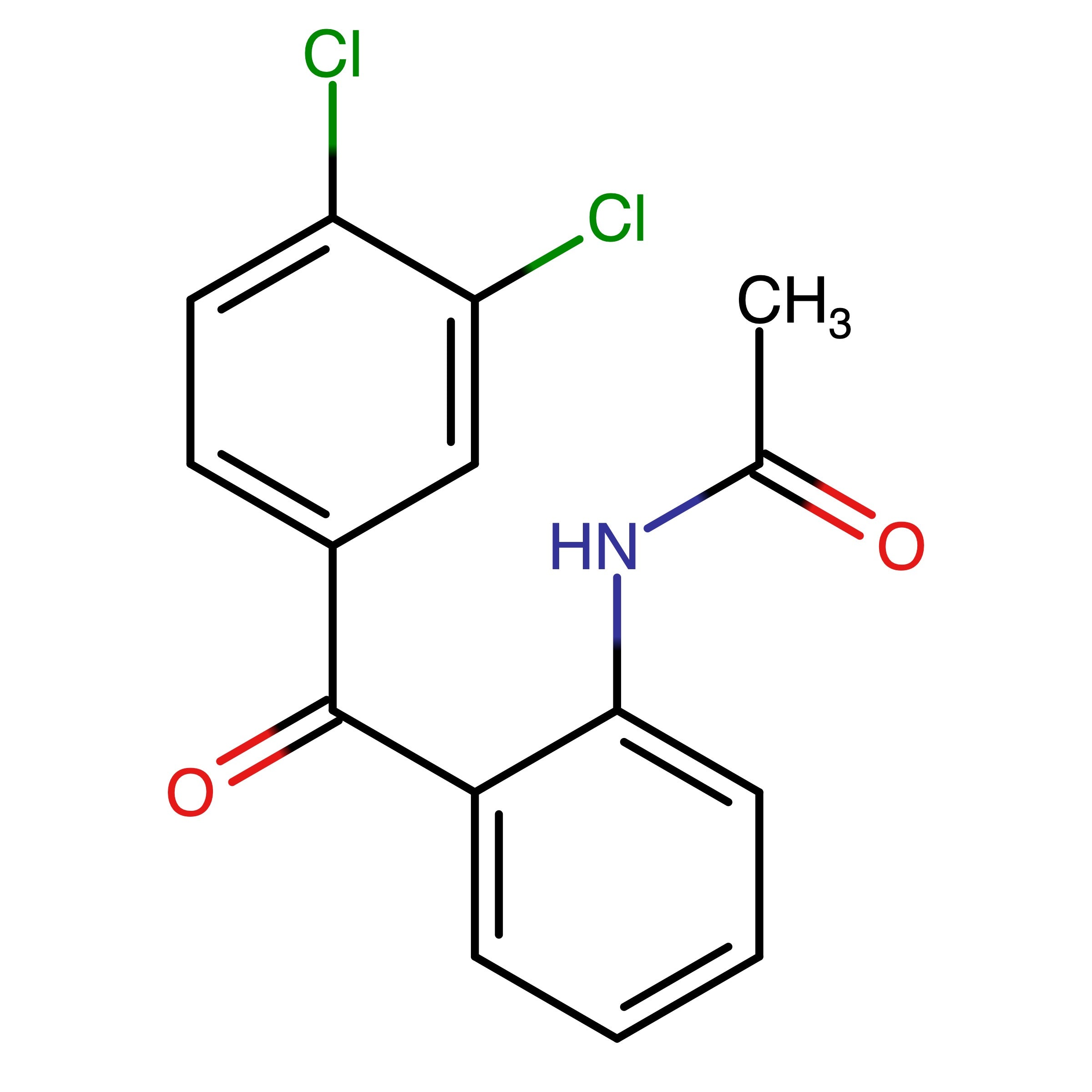 CAS 1415473-87-8 | N-(2-(3,4-Dichlorobenzoyl)phenyl)acetamide