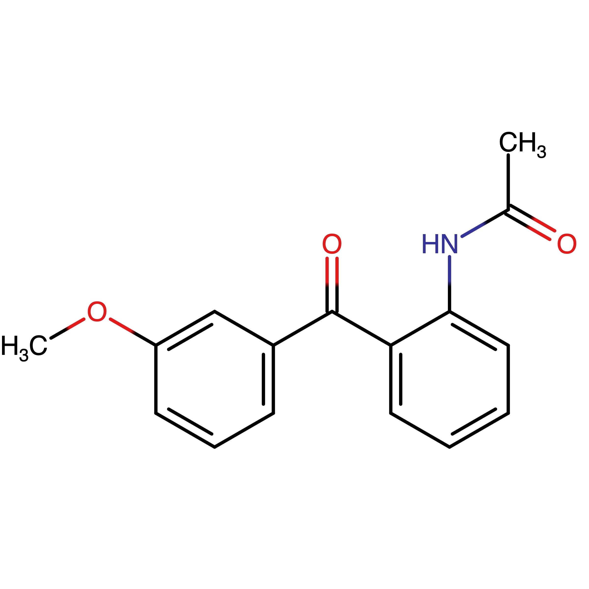 CAS 38824-10-1 | N-(2-(3-Methoxybenzoyl)phenyl)acetamide