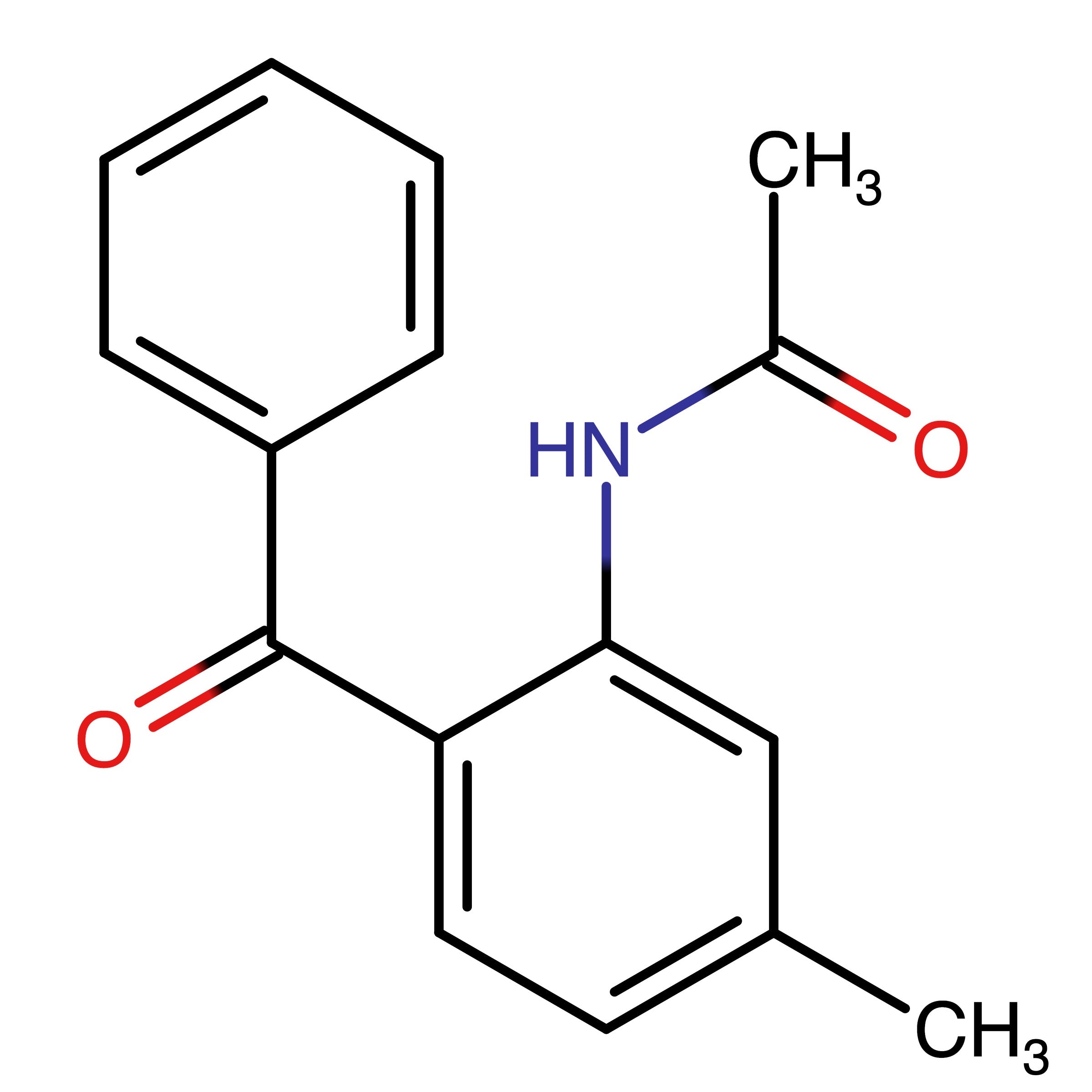CAS 52164-38-2 | N-(2-Benzoyl-5-methylphenyl)acetamide