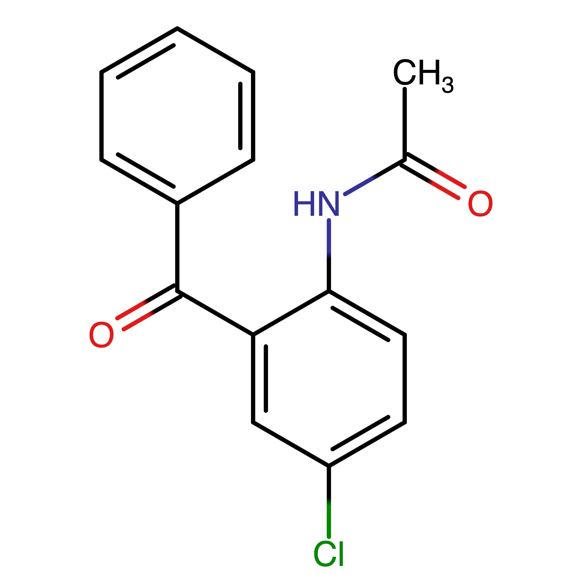 CAS 13788-59-5 | N-(2-Benzoyl-4-chlorophenyl)acetamide | MFCD00225486