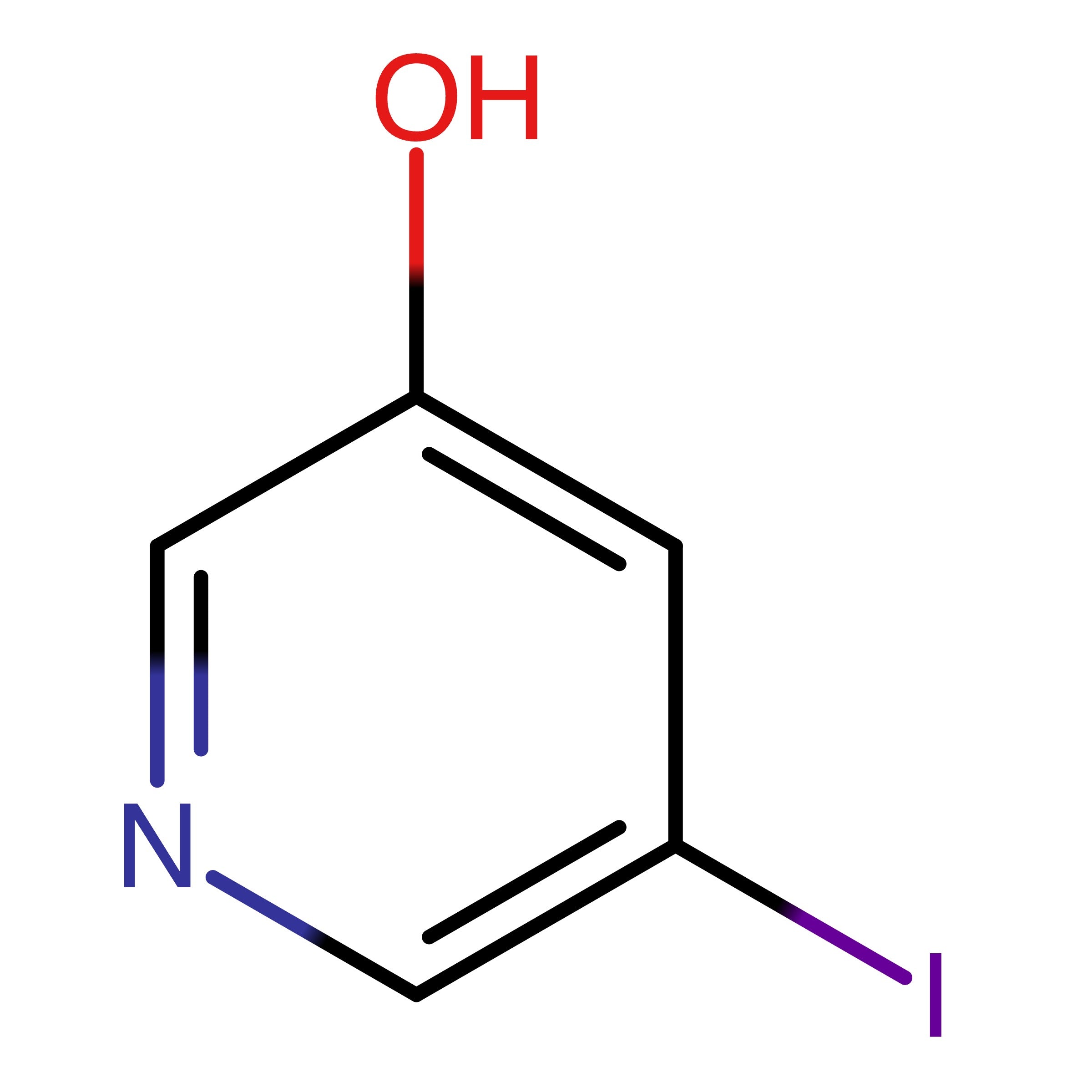 CAS 213765-61-8 | 5-Iodo-3-pyridinol | MFCD10574981