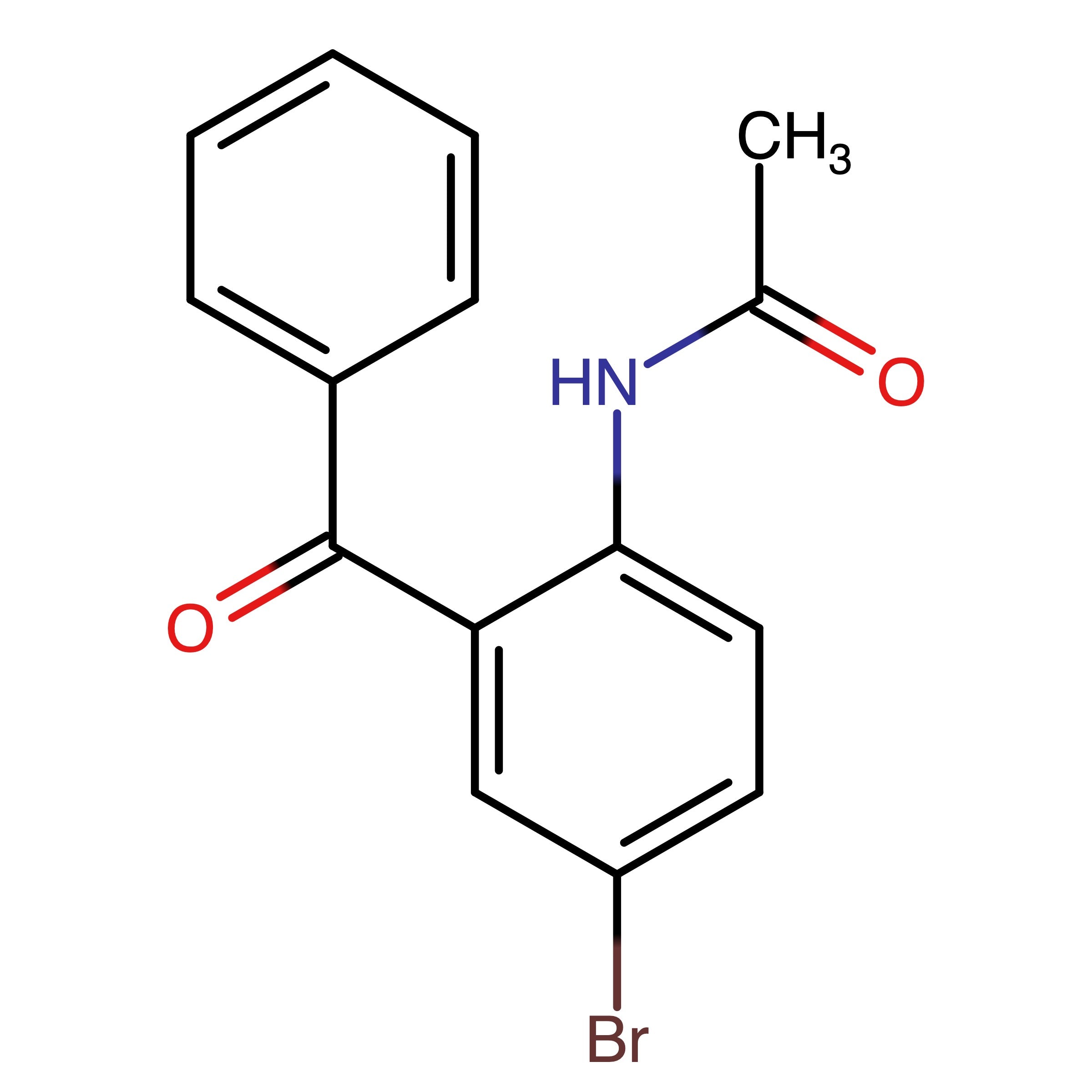 CAS 71787-43-4 | N-(2-Benzoyl-4-bromophenyl)acetamide | MFCD00425839