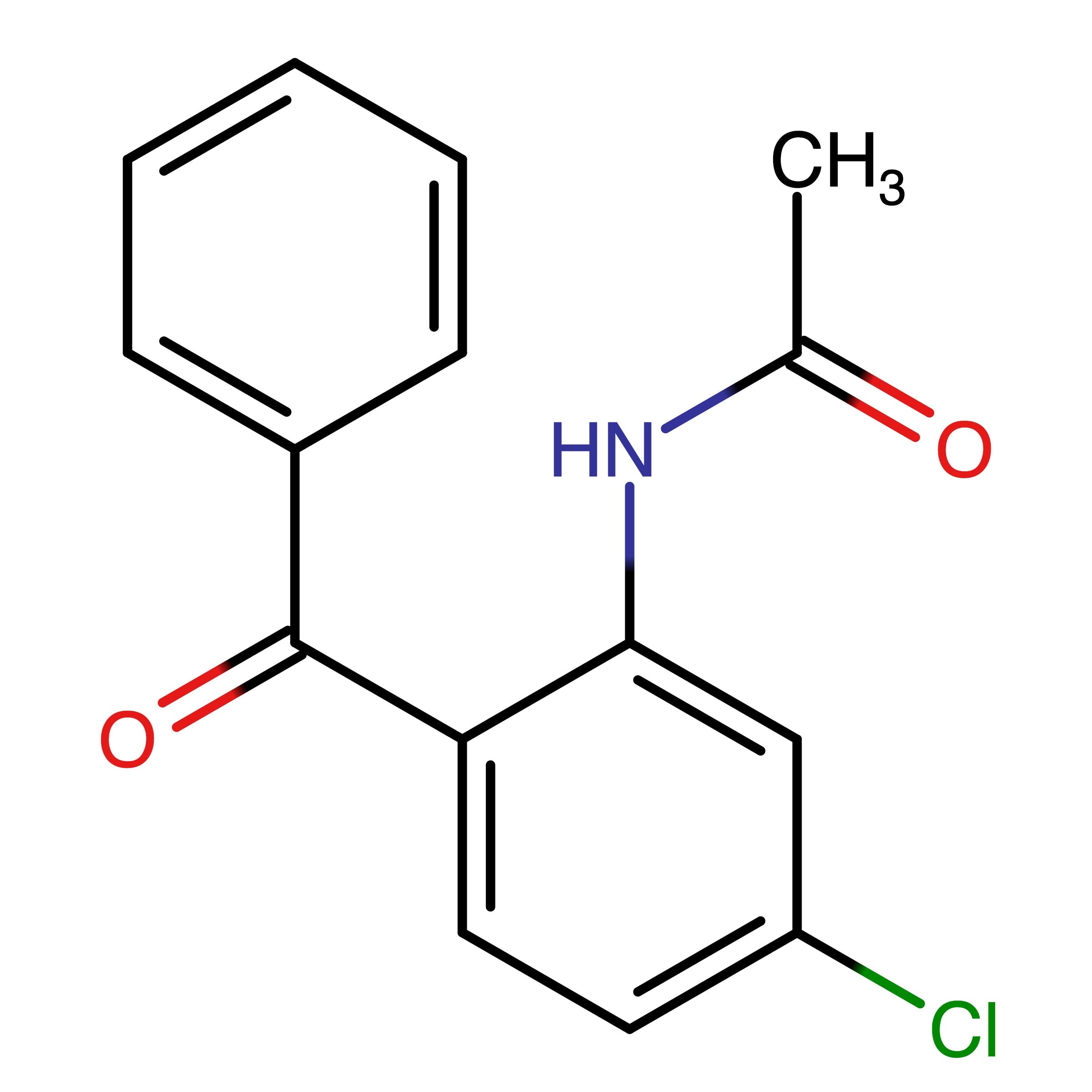 CAS 34999-47-8 | N-(2-Benzoyl-5-chlorophenyl)acetamide