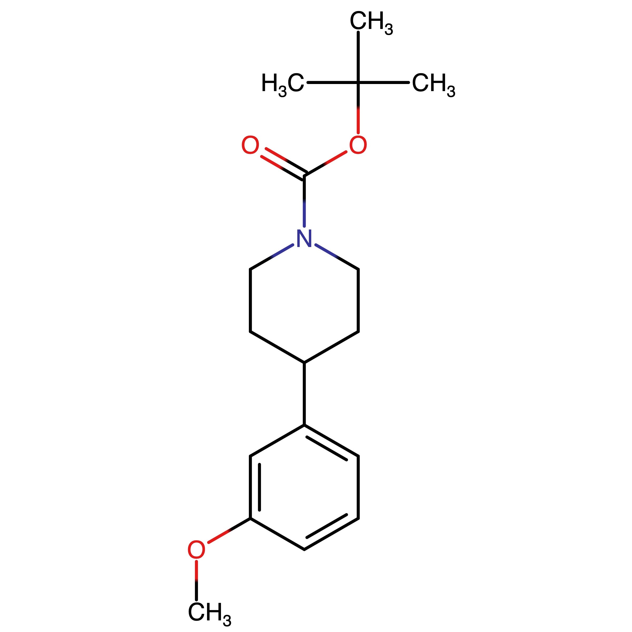 CAS 1276045-26-1 | tert-Butyl 4-(3-Methoxyphenyl)piperidine-1-carboxylate