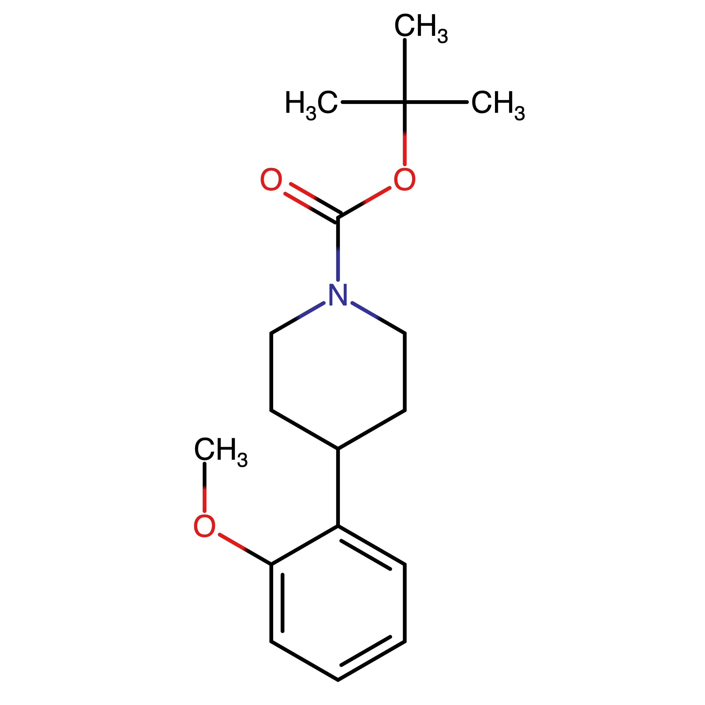 CAS 201609-29-2 | tert-Butyl 4-(2-Methoxyphenyl)piperidine-1-carboxylate