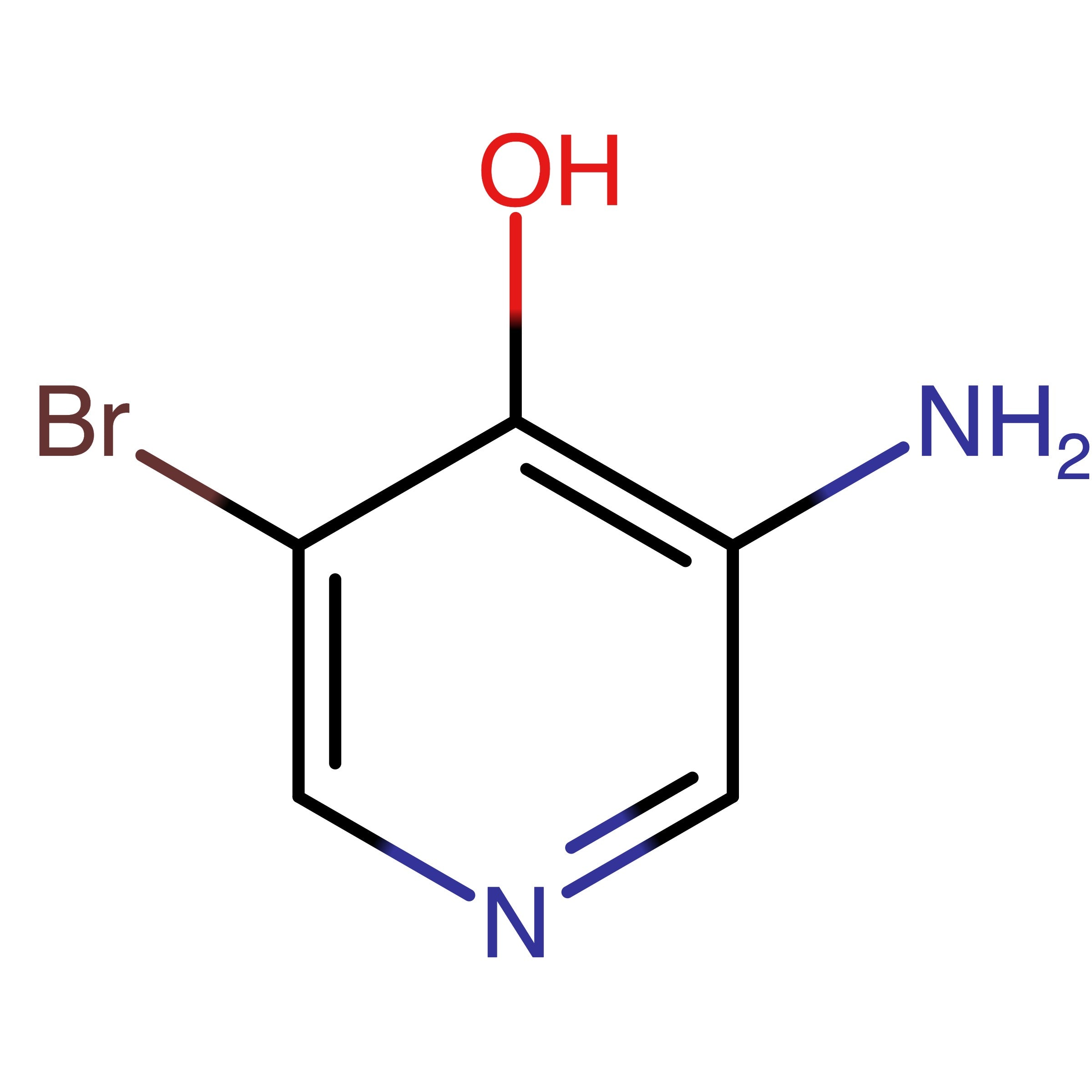 CAS 101084-20-2 | 3-Amino-5-bromo-4-pyridinol | MFCD08692340