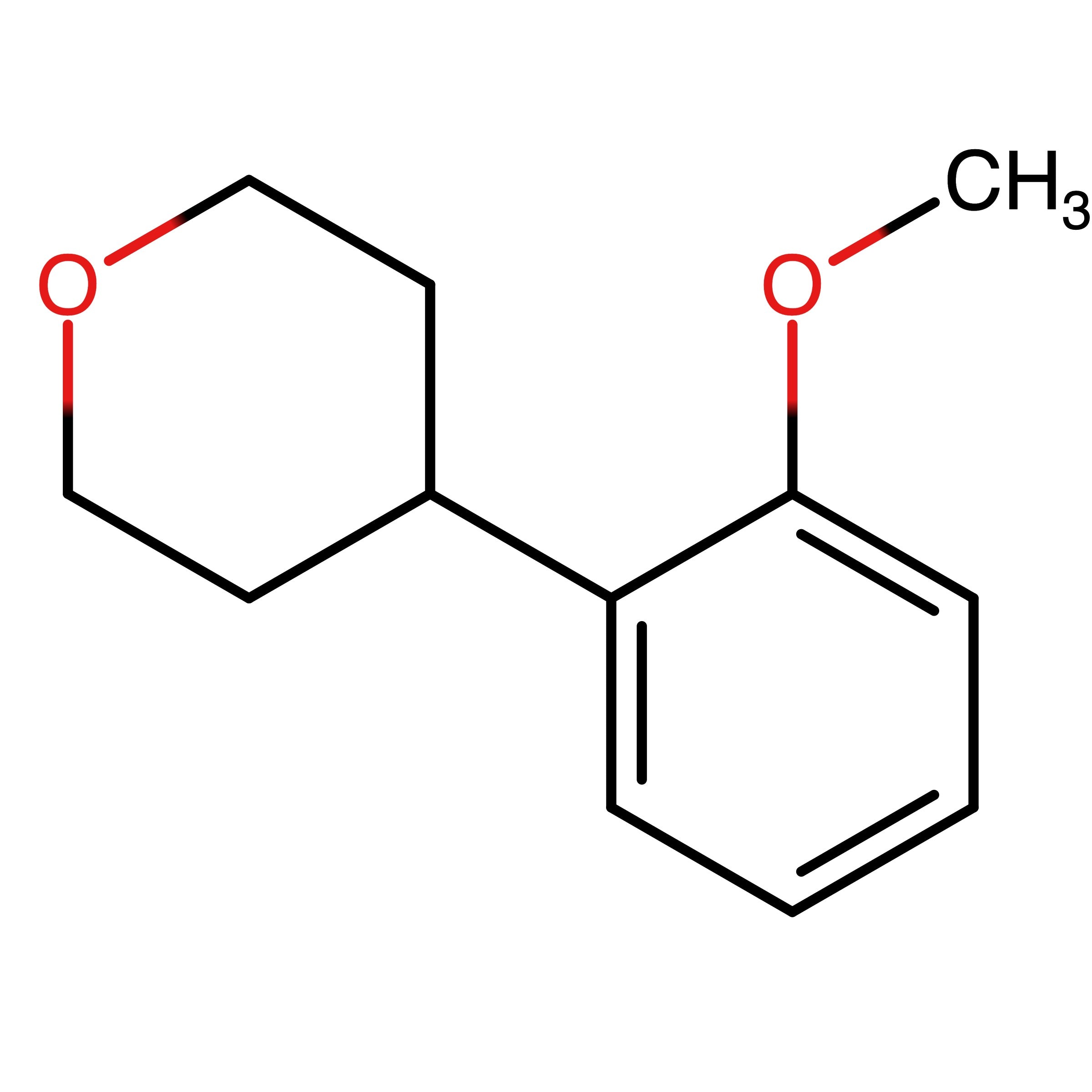 CAS 1612155-98-2 | 4-(2-Methoxyphenyl)tetrahydro-2H-pyran