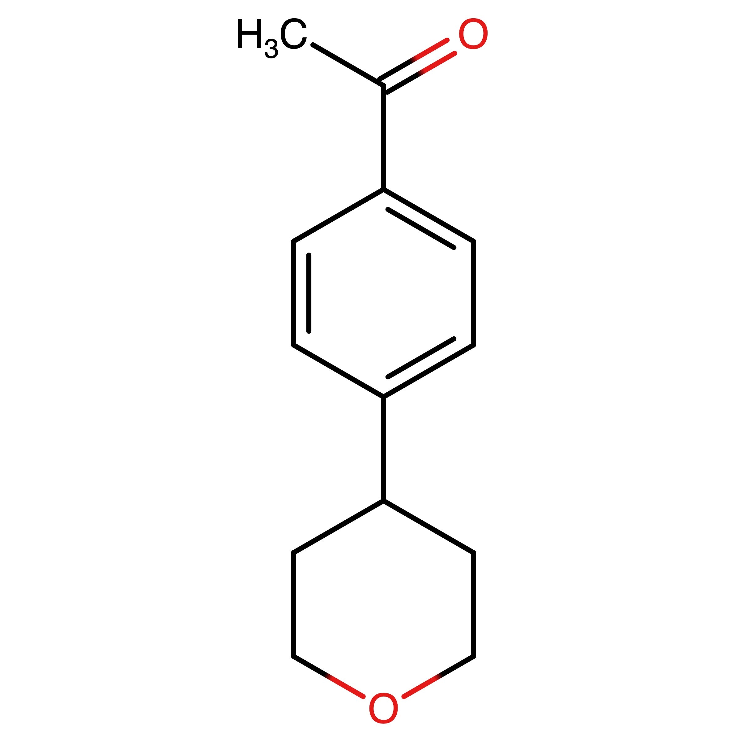 CAS 32584-18-2 | 1-(4-(Tetrahydro-2H-pyran-4-yl)phenyl)ethan-1-one | MFCD30488193