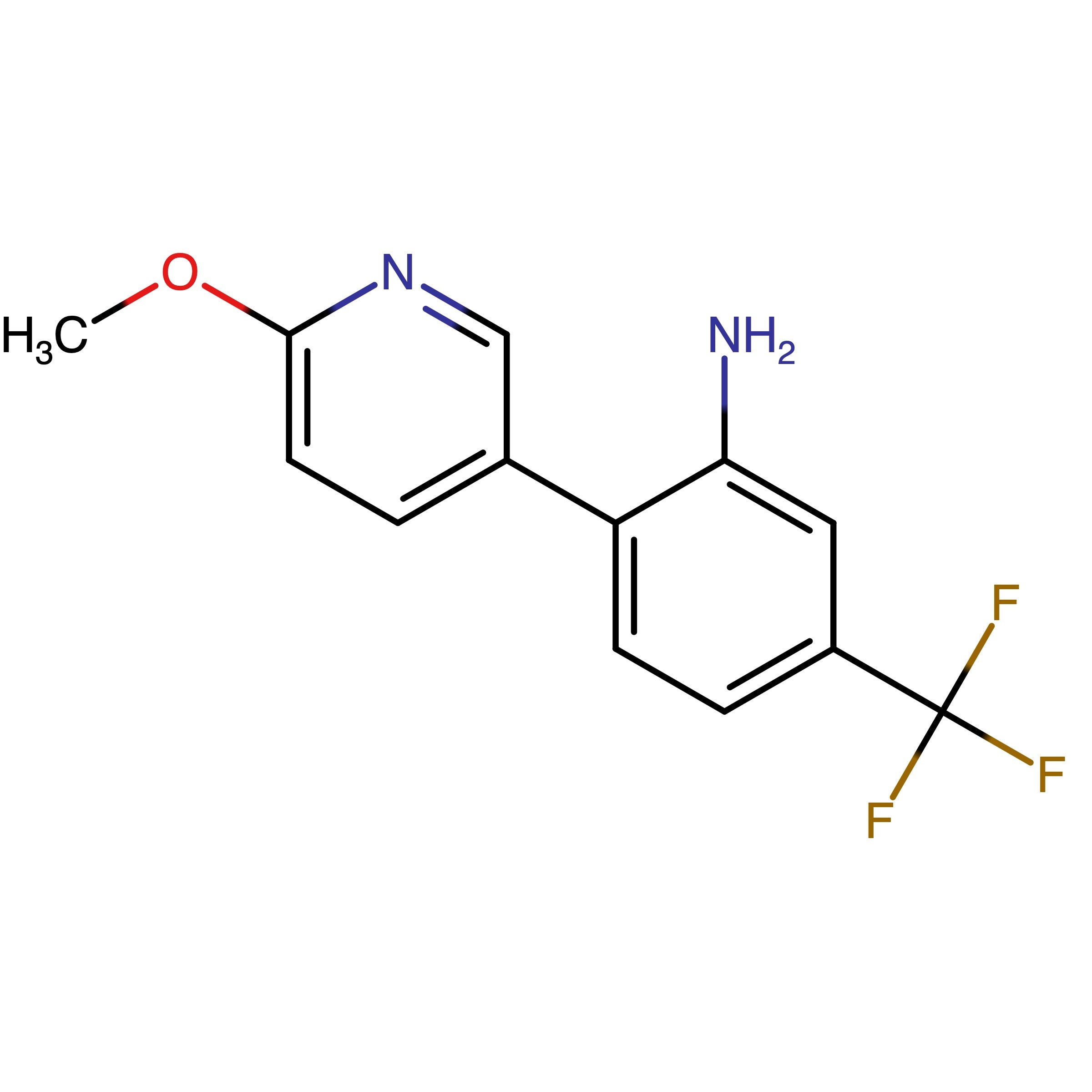 CAS 835876-04-5 | 2-(6-Methoxypyridin-3-yl)-5-(trifluoromethyl)aniline