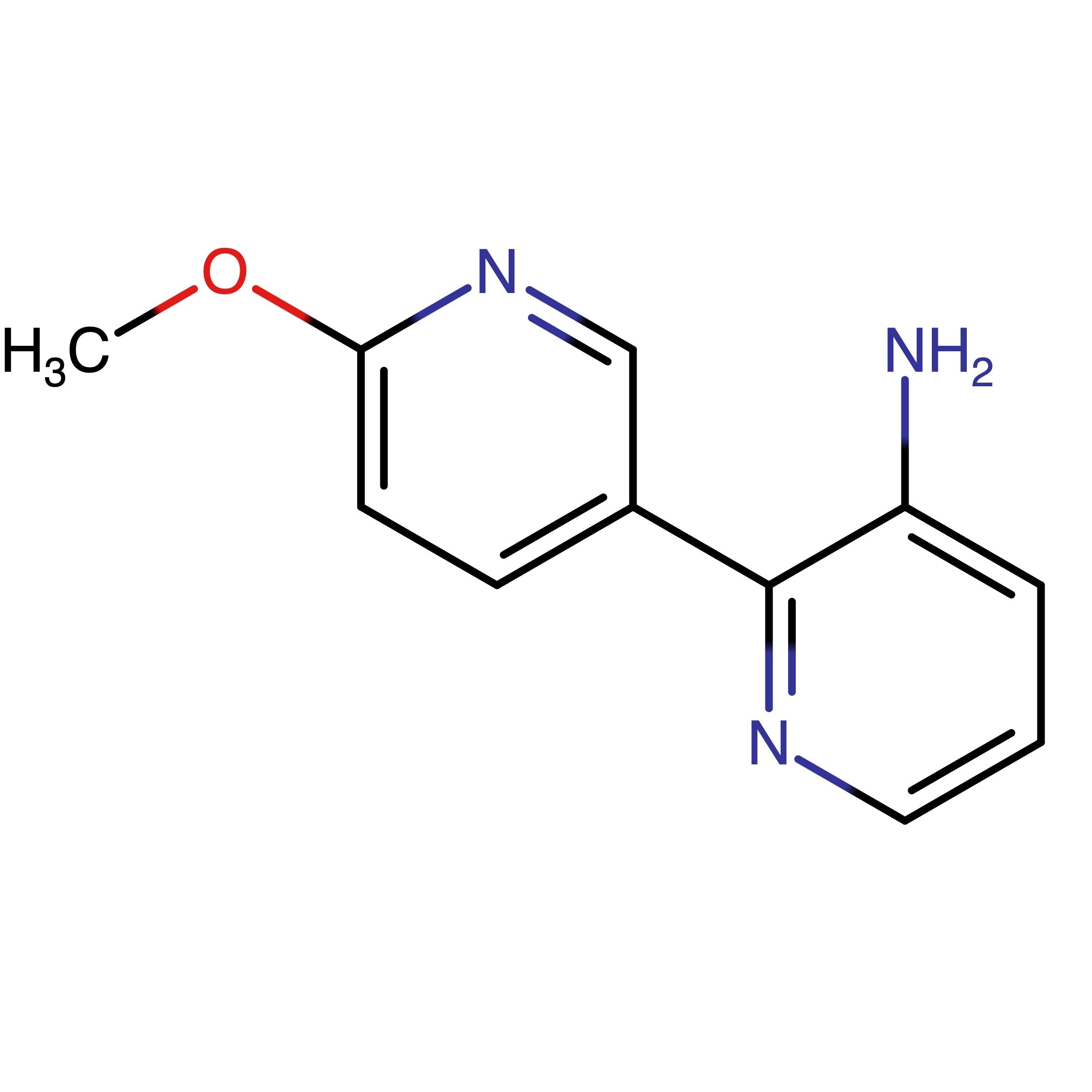 CAS 835876-05-6 | 2-(6-Methoxypyridin-3-yl)pyridin-3-amine