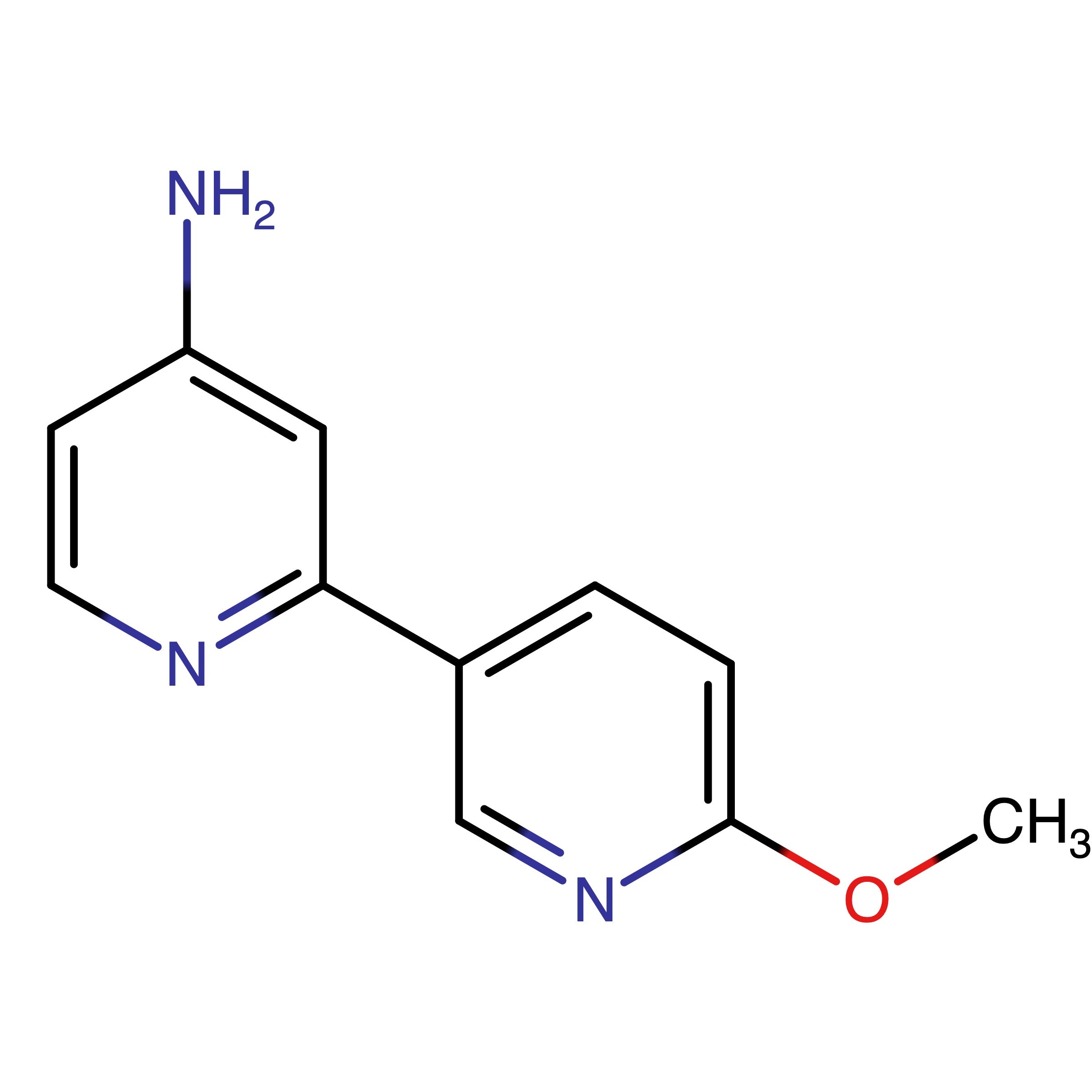 CAS 835876-07-8 | 2-(6-Methoxypyridin-3-yl)pyridin-4-amine