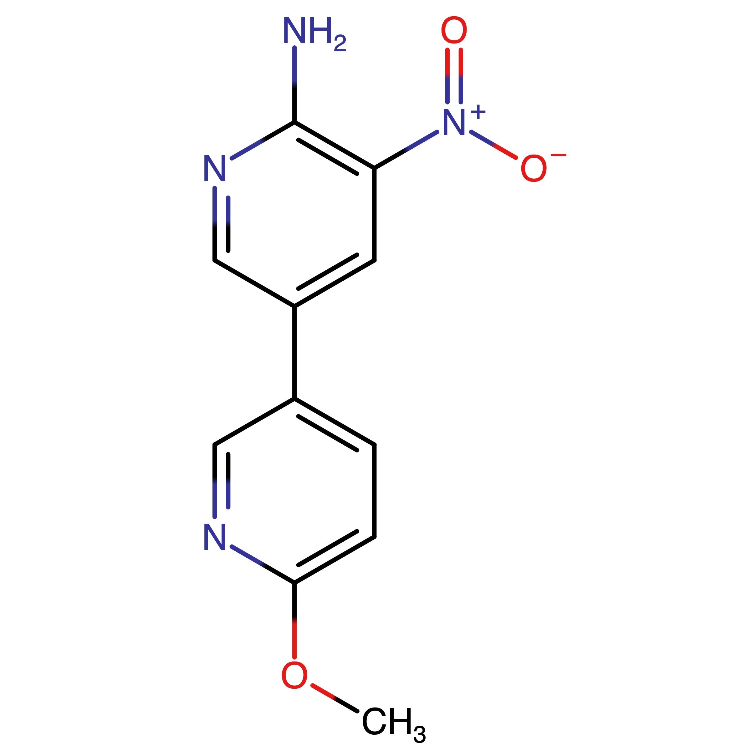 CAS 835876-09-0 | 6'-Methoxy-5-nitro[3,3']bipyridinyl-6-ylamine