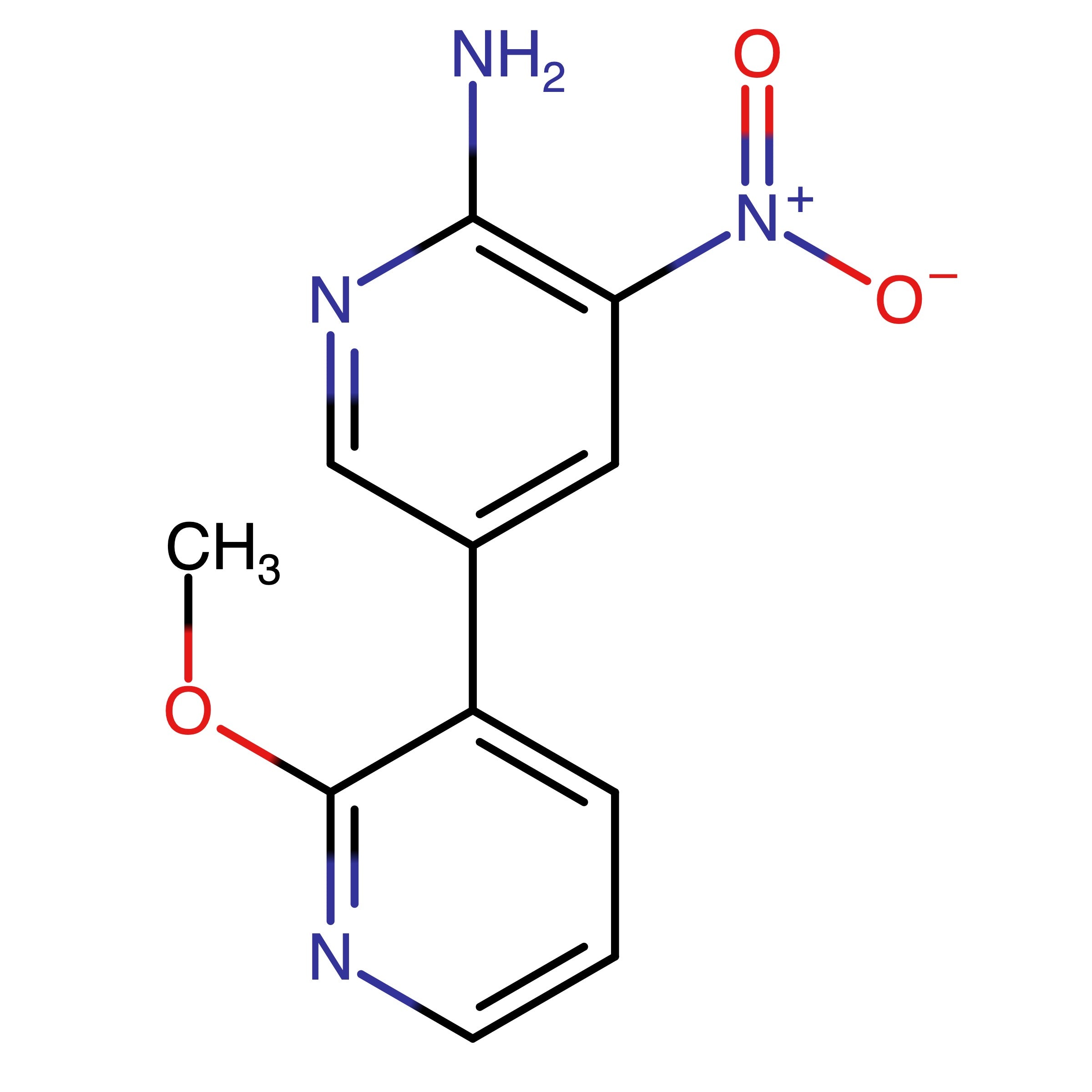 CAS 835876-10-3 | 2'-Methoxy-5-nitro-[3,3'-bipyridin]-6-amine