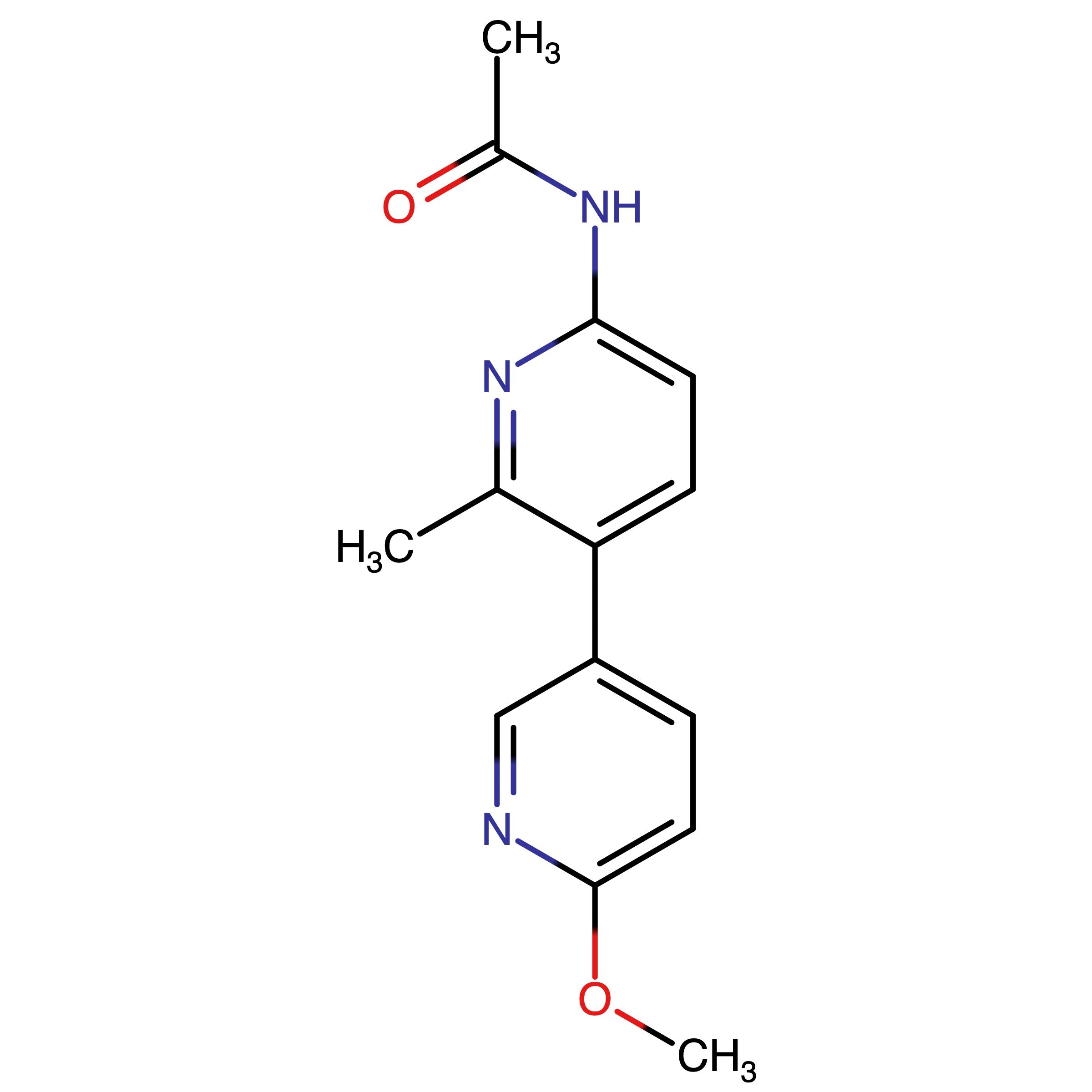 CAS 835876-13-6 | N-(6'-methoxy-2-methyl-[3,3'-bipyridin]-6-yl)acetamide