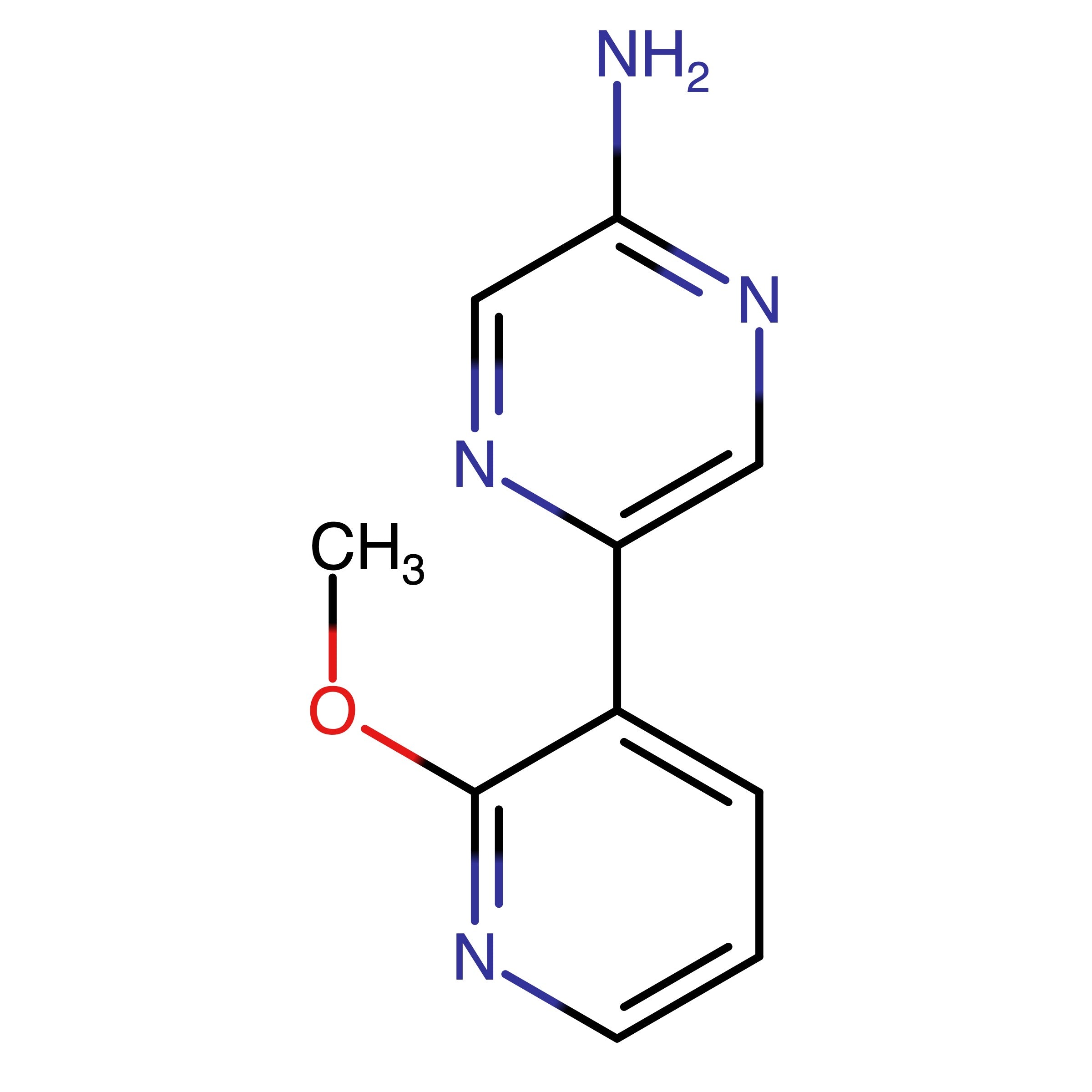 CAS 835876-14-7 | 5-(2-Methoxypyridin-3-yl)pyrazin-2-amine