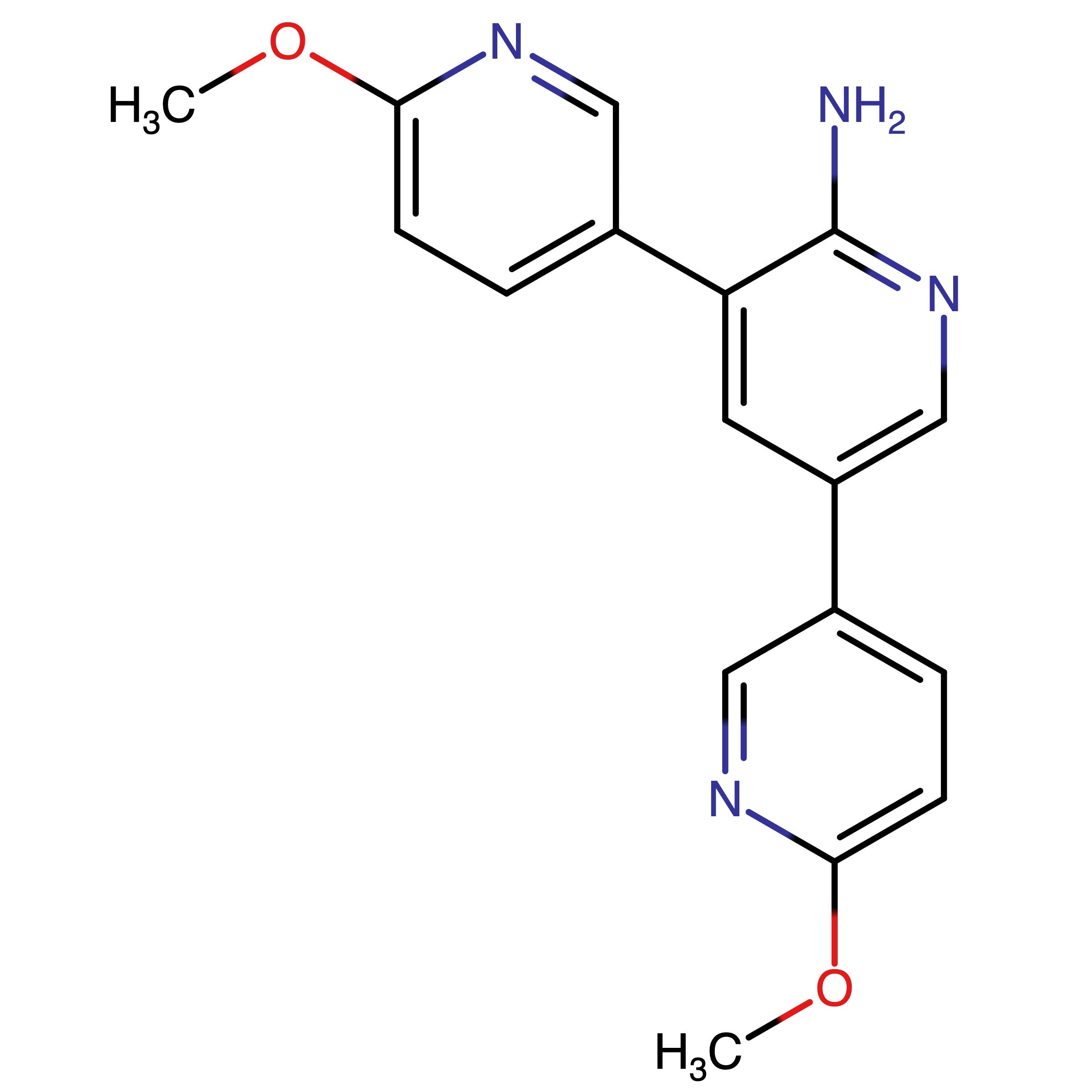 CAS 835876-19-2 | 6,6''-Dimethoxy-[3,3';5',3'']terpyridin-2'-ylamine