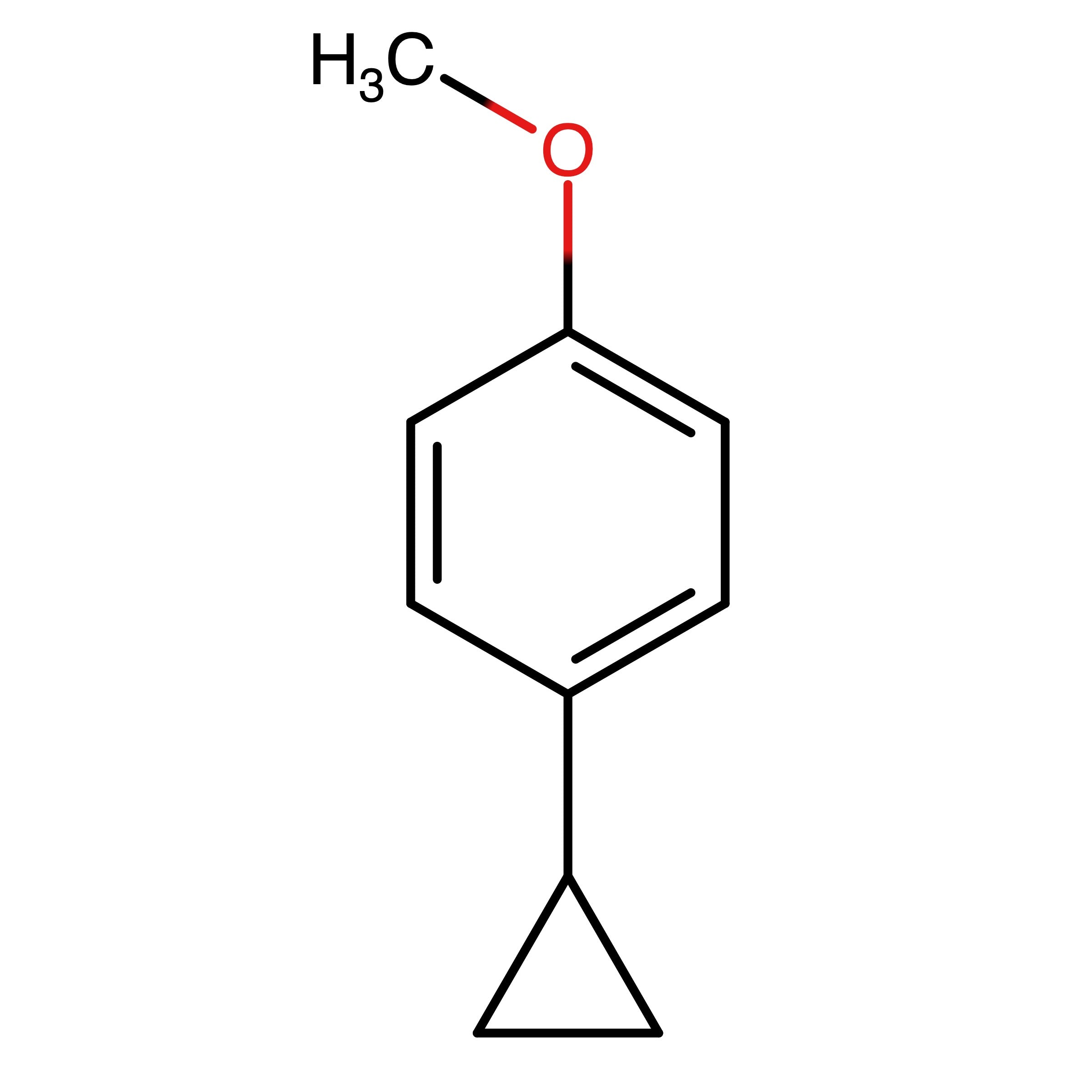CAS 4030-17-5 | 1-cyclopropyl-4-methoxybenzene | MFCD00464534