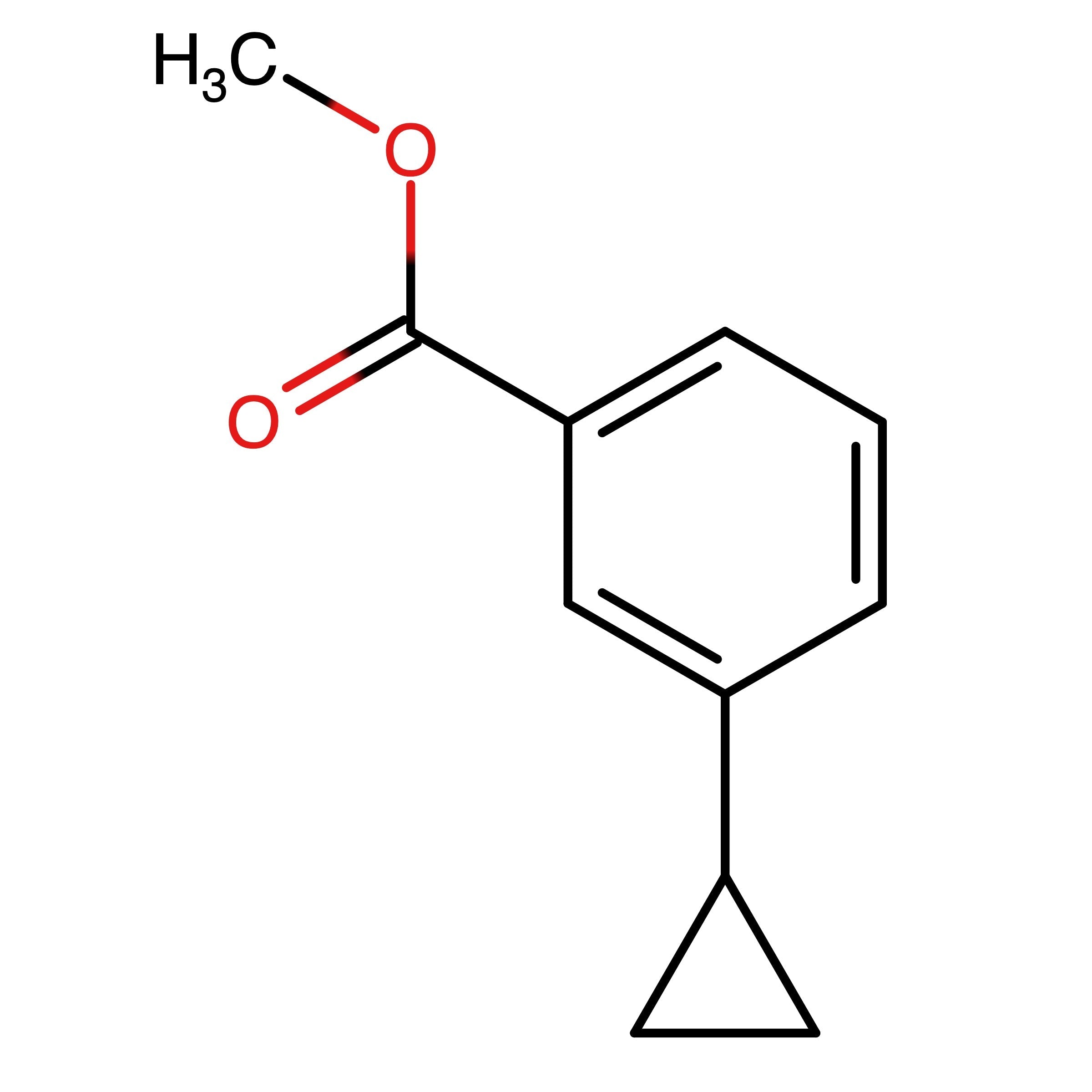 CAS 148438-02-2 | Methyl 3-cyclopropylbenzoate | MFCD06802403