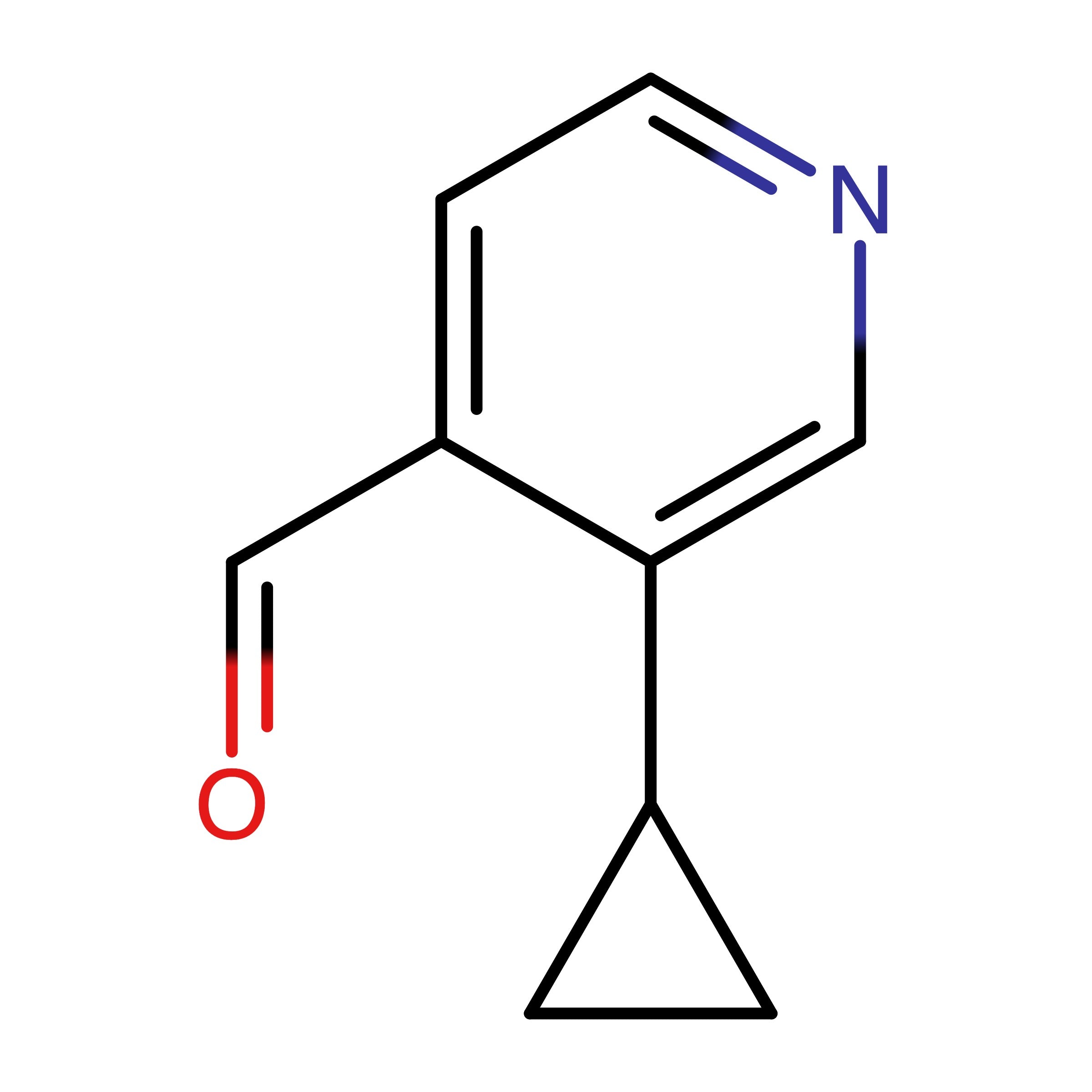 CAS 1063960-86-0 | 3-Cyclopropylisonicotinaldehyde | MFCD18257016