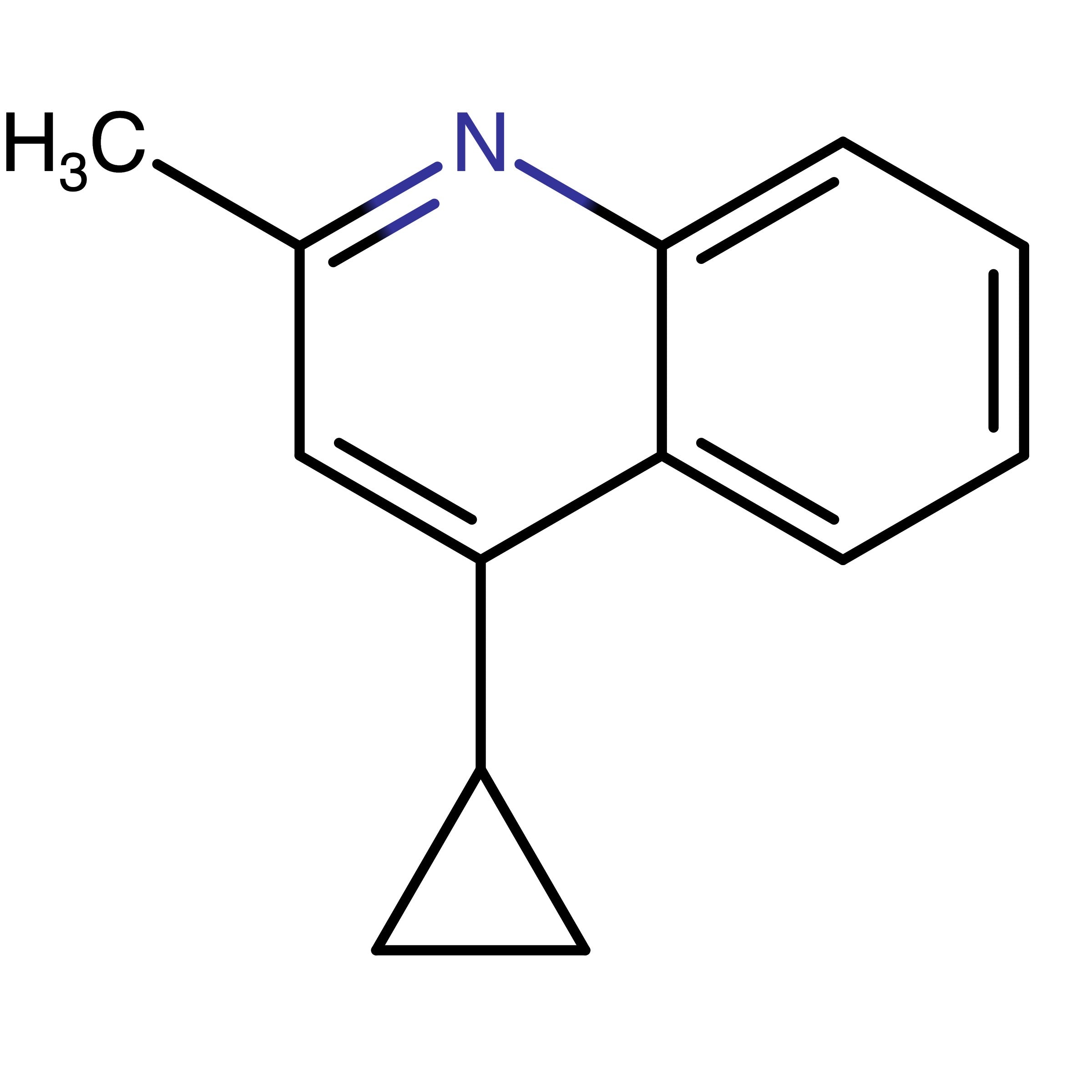 CAS 33538-12-4 | 4-Cyclopropyl-2-methylquinoline