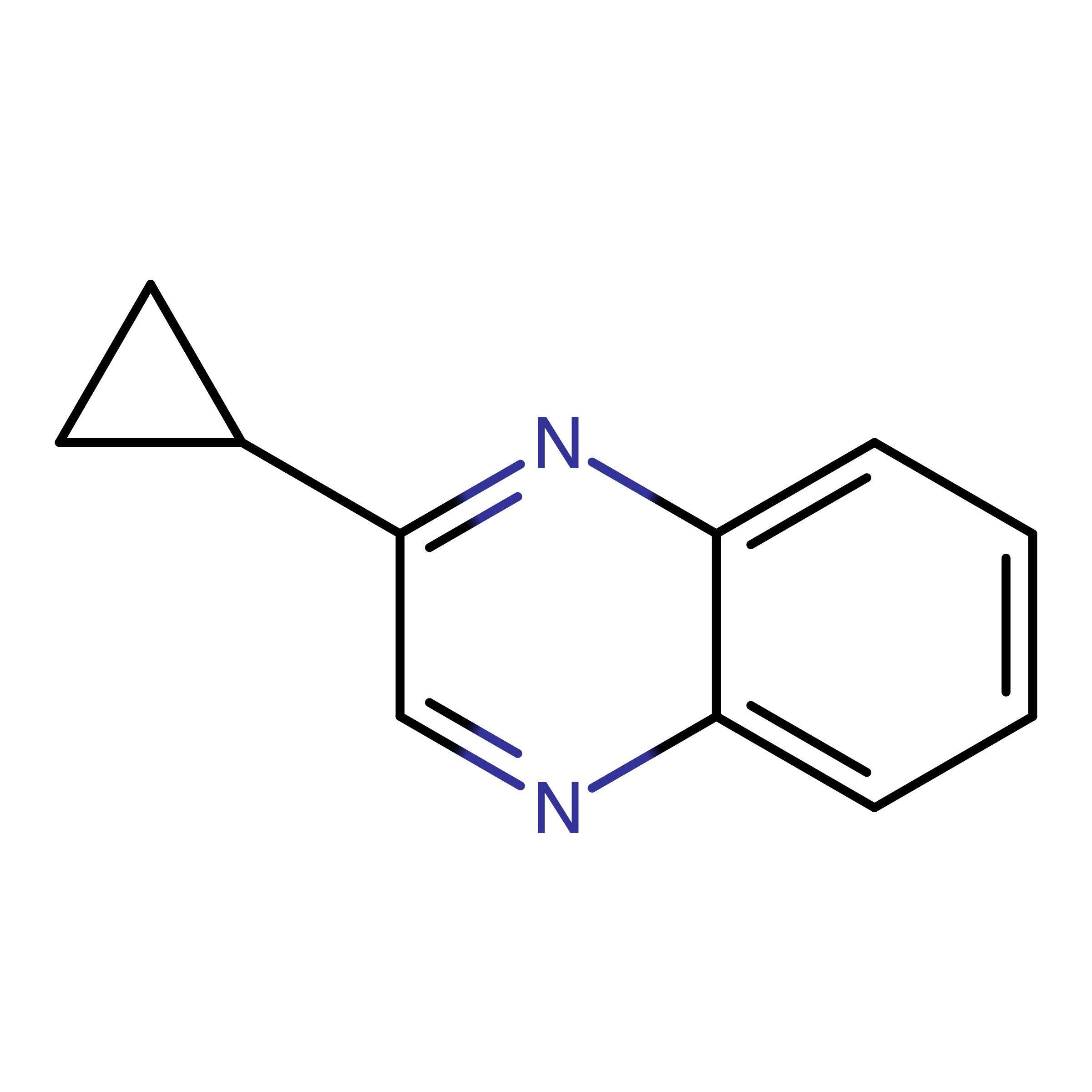 CAS 58173-67-4 | 2-Cyclopropylquinoxaline