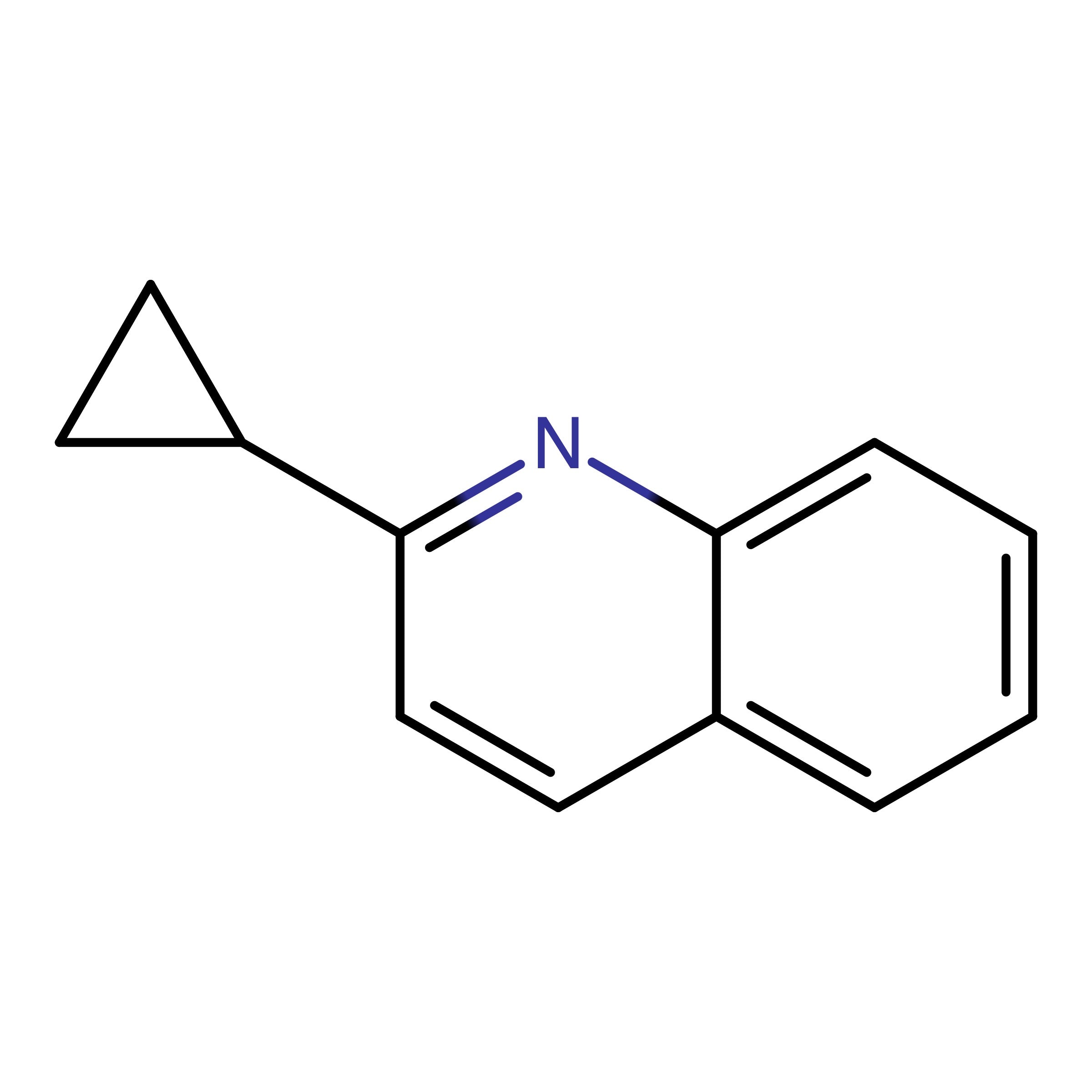 CAS 58173-64-1 | 2-Cyclopropylquinoline   | MFCD18803401