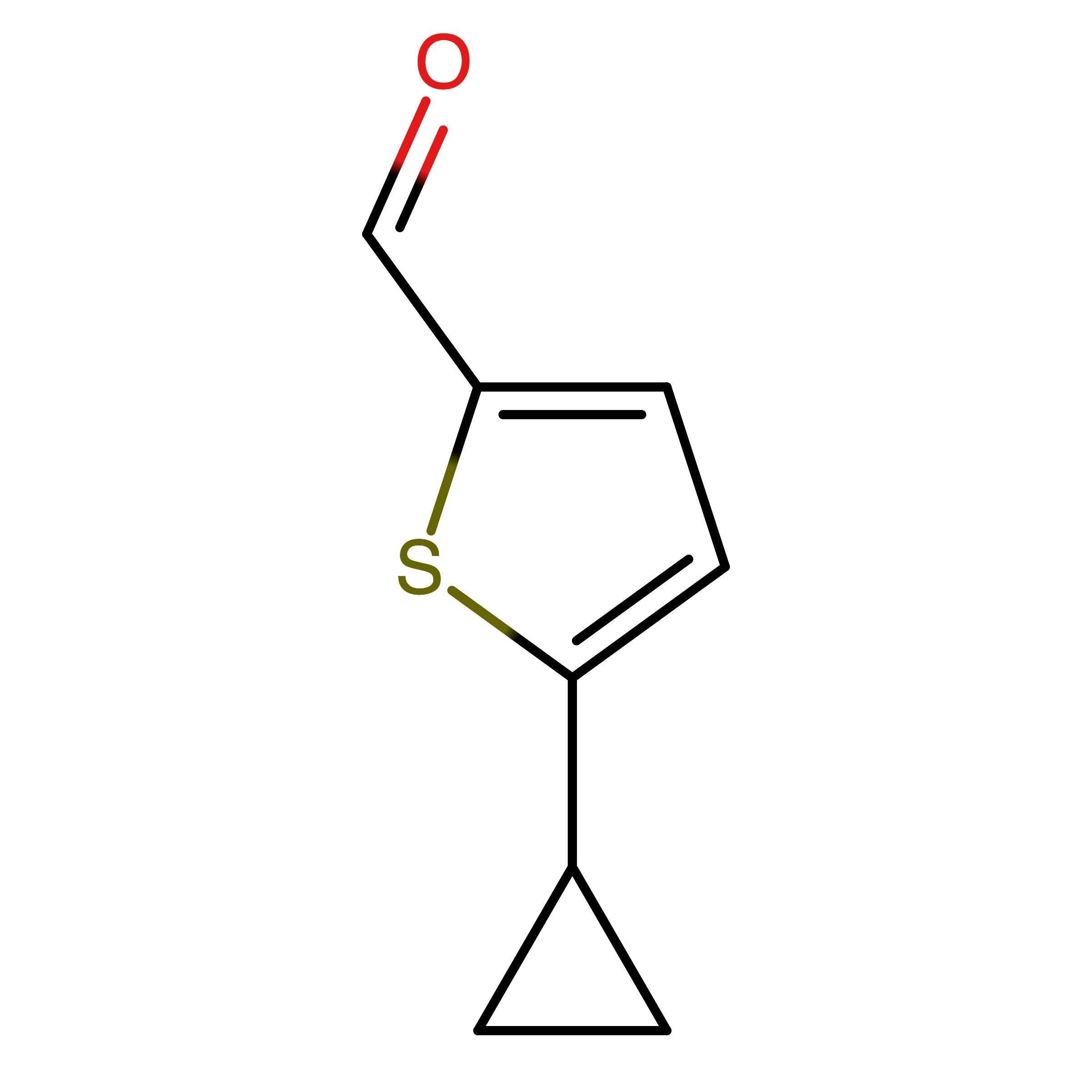 CAS 29481-26-3 | 5-Cyclopropylthiophene-2-carbaldehyde | MFCD06802412