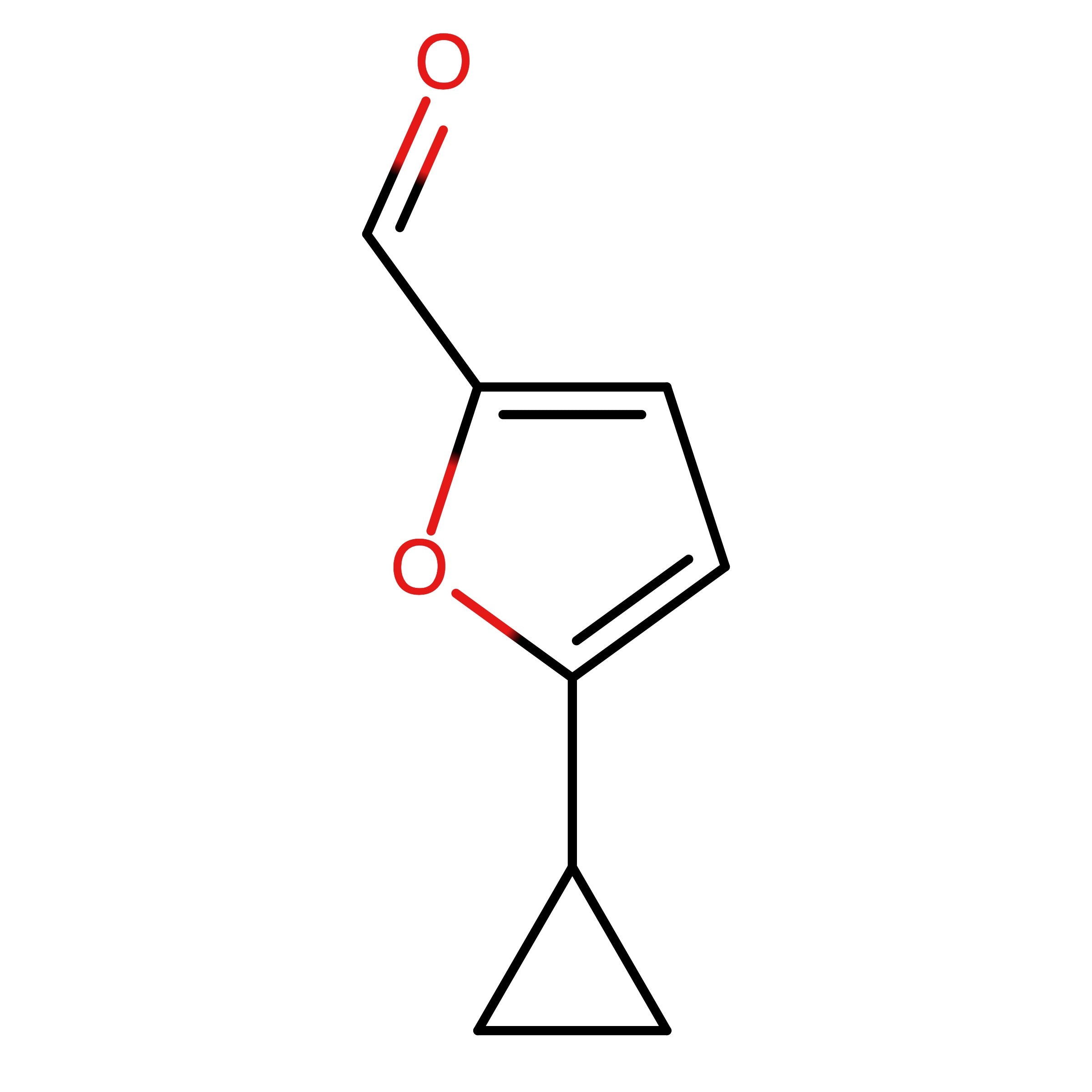 CAS 39763-81-0 | 5-Cyclopropylfuran-2-carbaldehyde | MFCD06802411