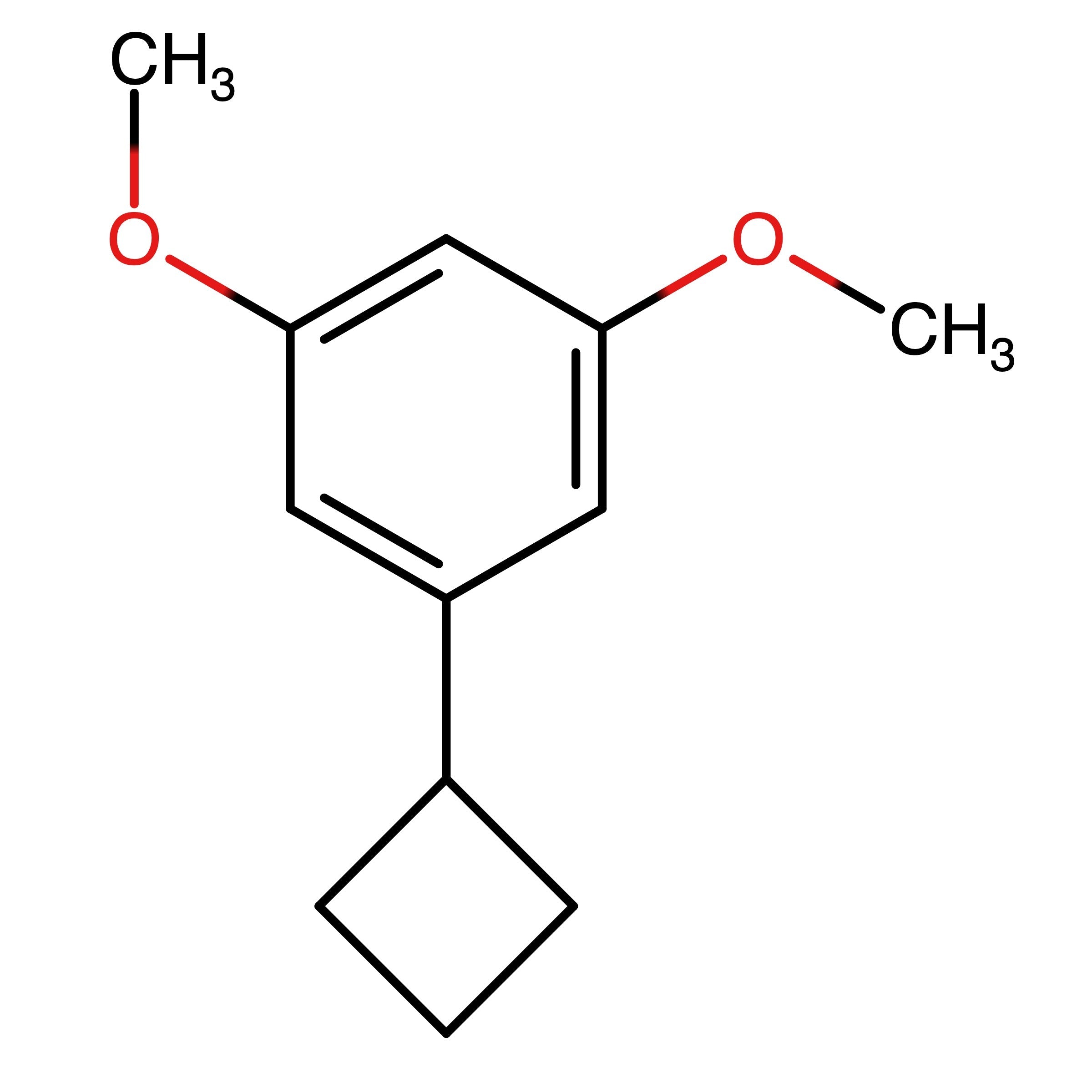CAS 1063961-19-2 | 1-cyclobutyl-3,5-dimethoxybenzene
