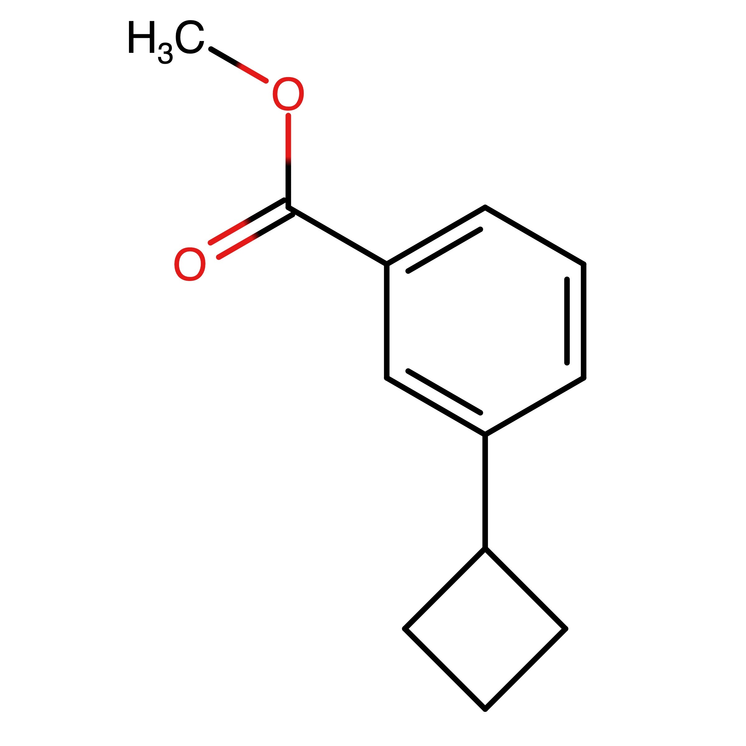 CAS 1063961-26-1 | Methyl 3-cyclobutylbenzoate
