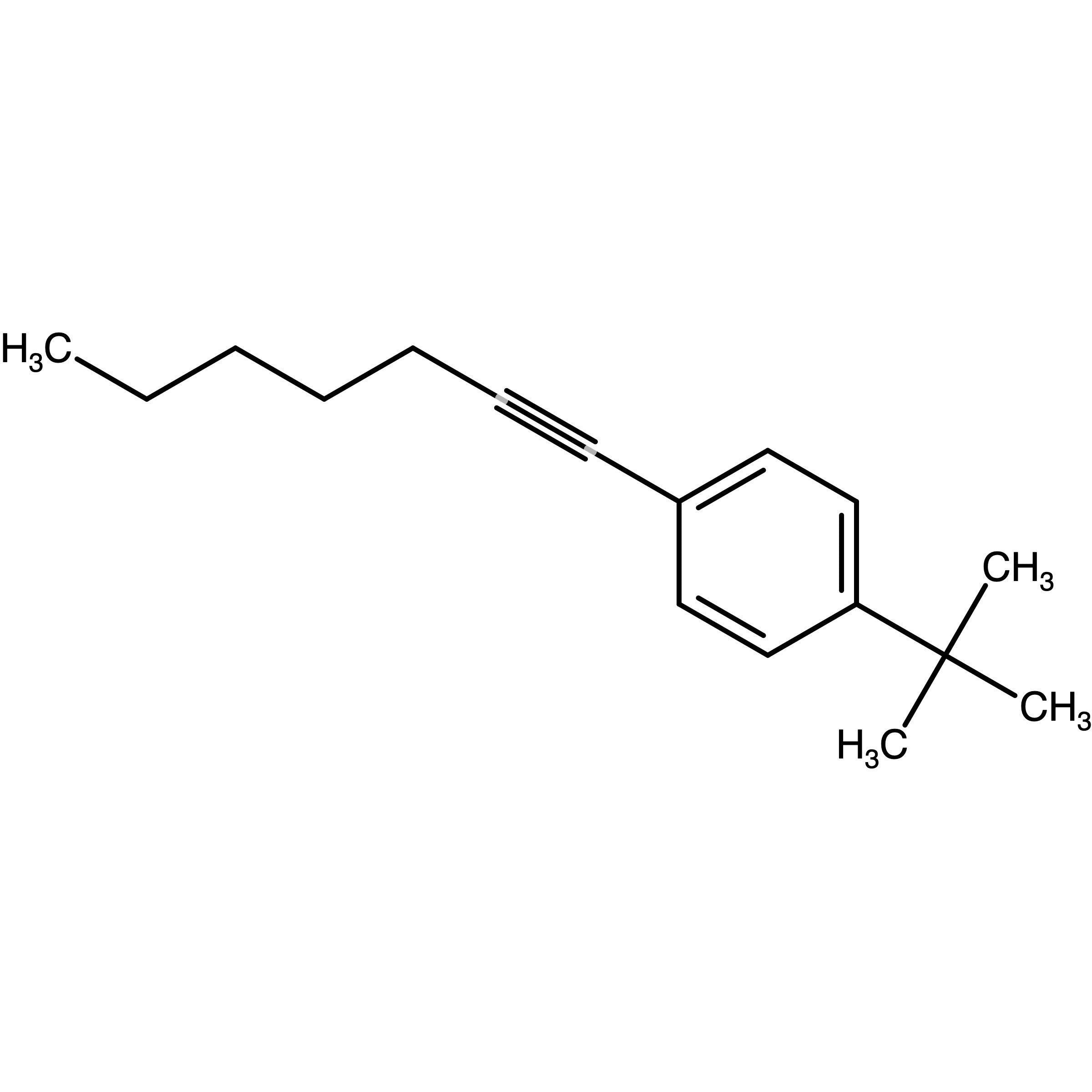 CAS 1101133-45-2 | 1-tert-butyl-4-(hept-1-yn-1-yl)benzene