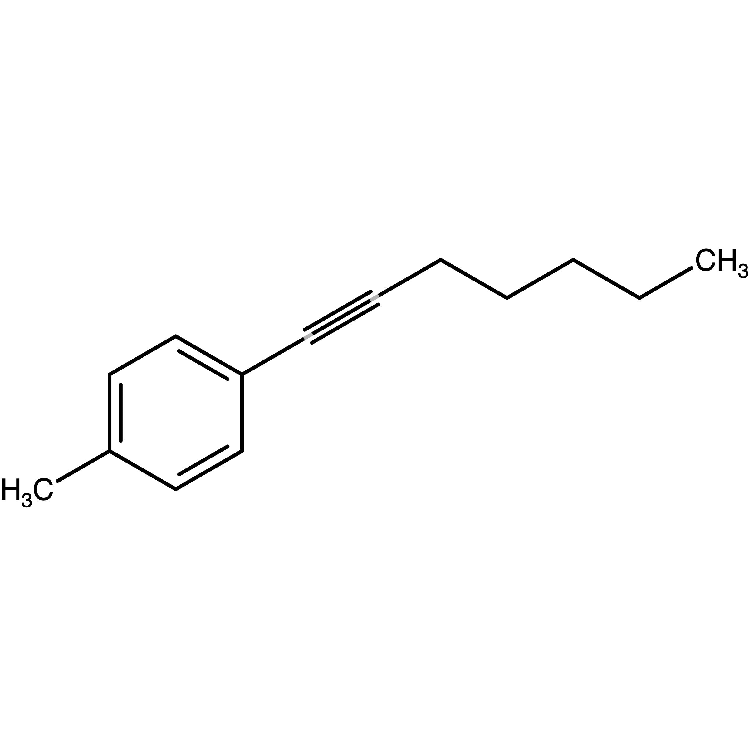 CAS 121866-33-9 | 1-(hept-1-yn-1-yl)-4-methylbenzene