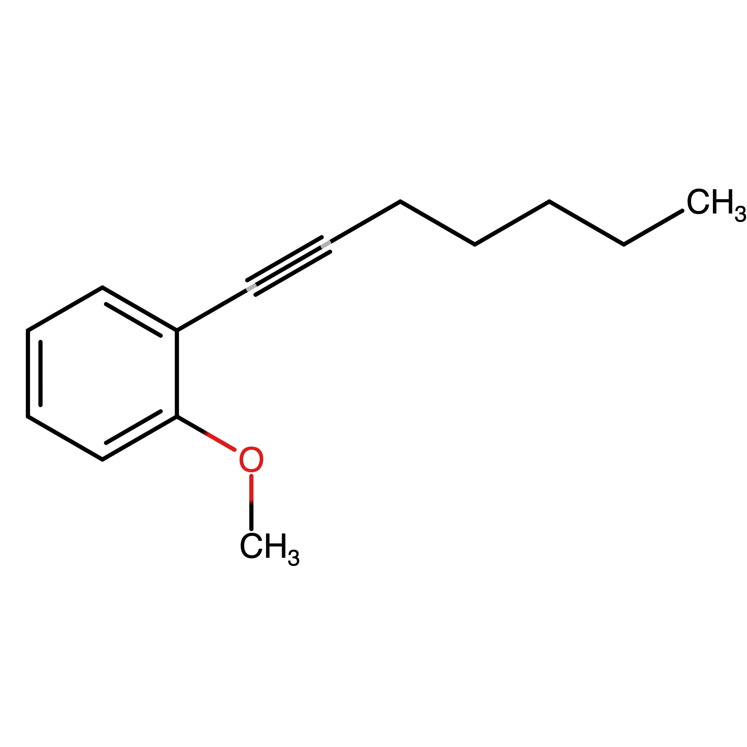 CAS 14374-47-1 | 1-(hept-1-ynyl)-2-methoxybenzene